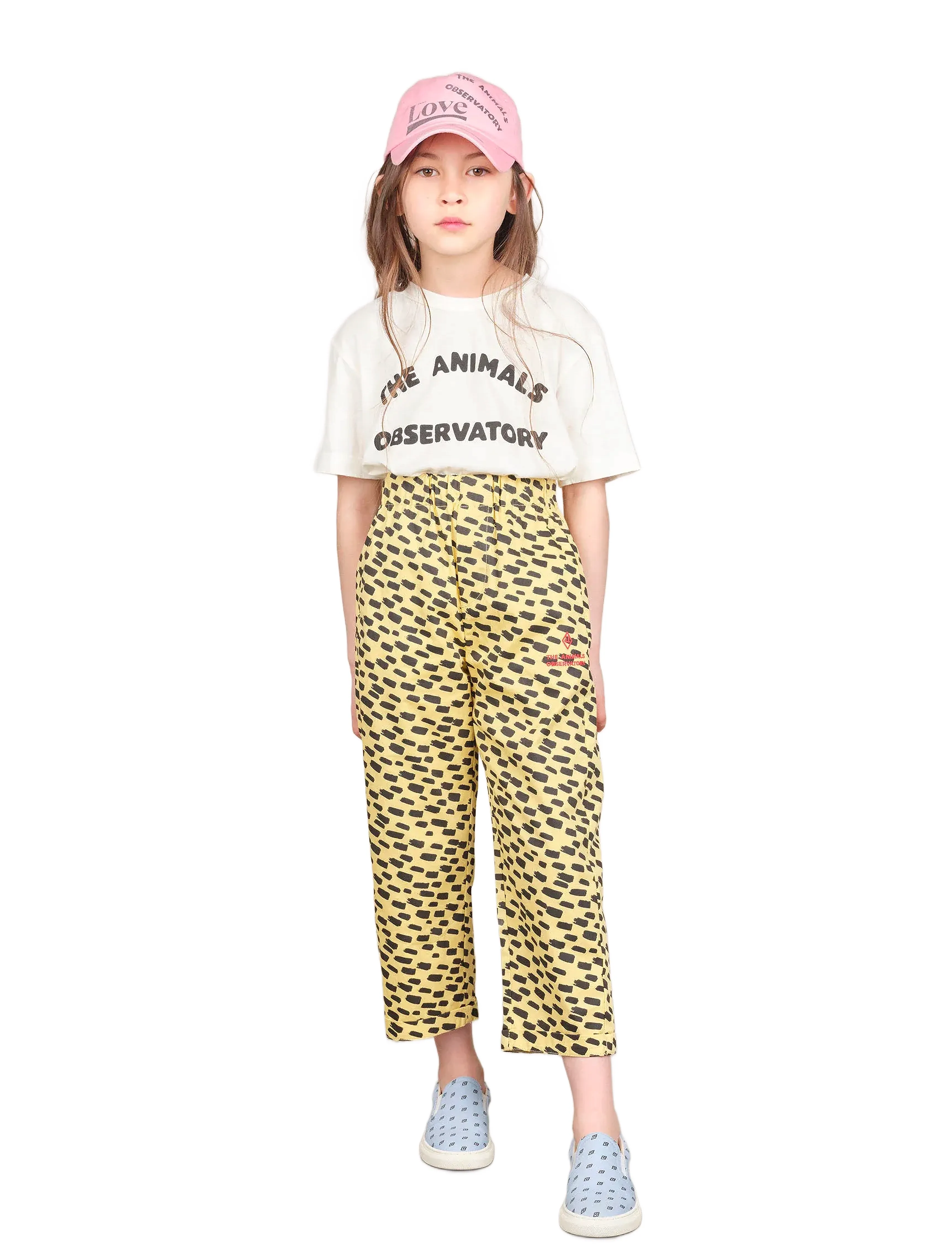 THE ANIMALS OBSERVATORY BIG ROOSTER KID T-SHIRT White Logo 14y - Kortærmede T-shirts - WHITE LOGO / white