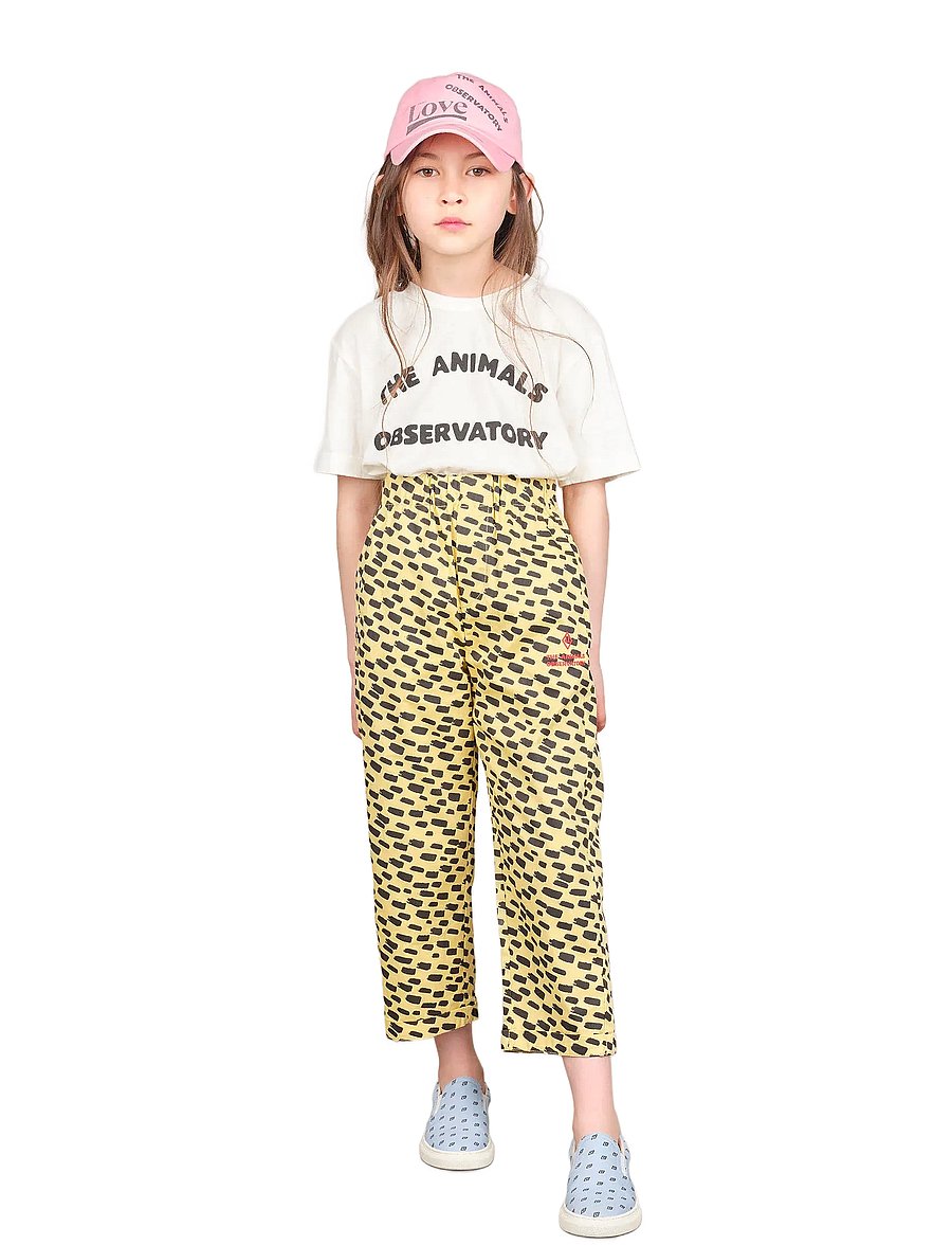 THE ANIMALS OBSERVATORY - BIG ROOSTER KID T-SHIRT White Logo 14y - kurzärmelige - white logo - 0