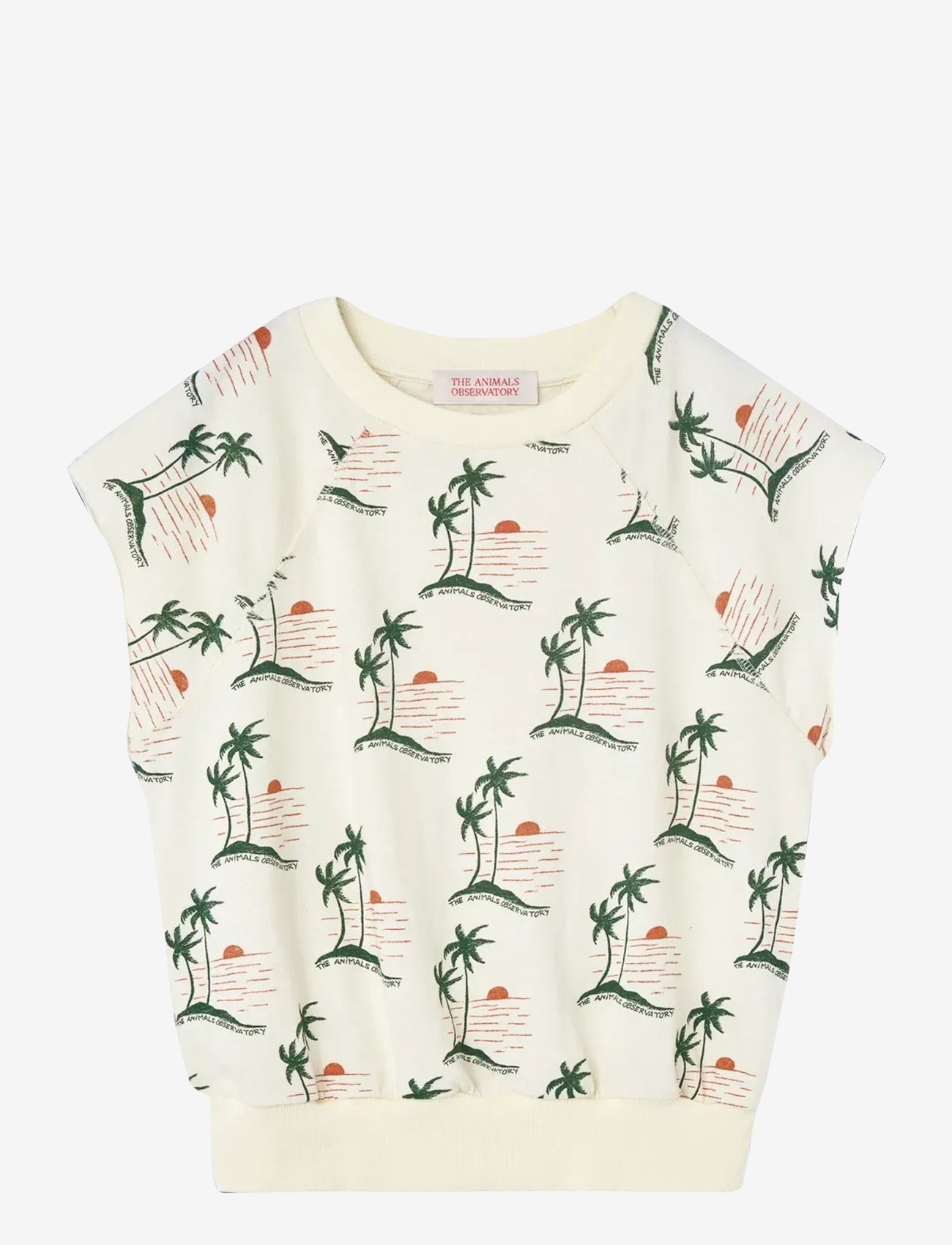 THE ANIMALS OBSERVATORY - SQUAB KID TOP White Lindo - tanktops - white lindo - 1