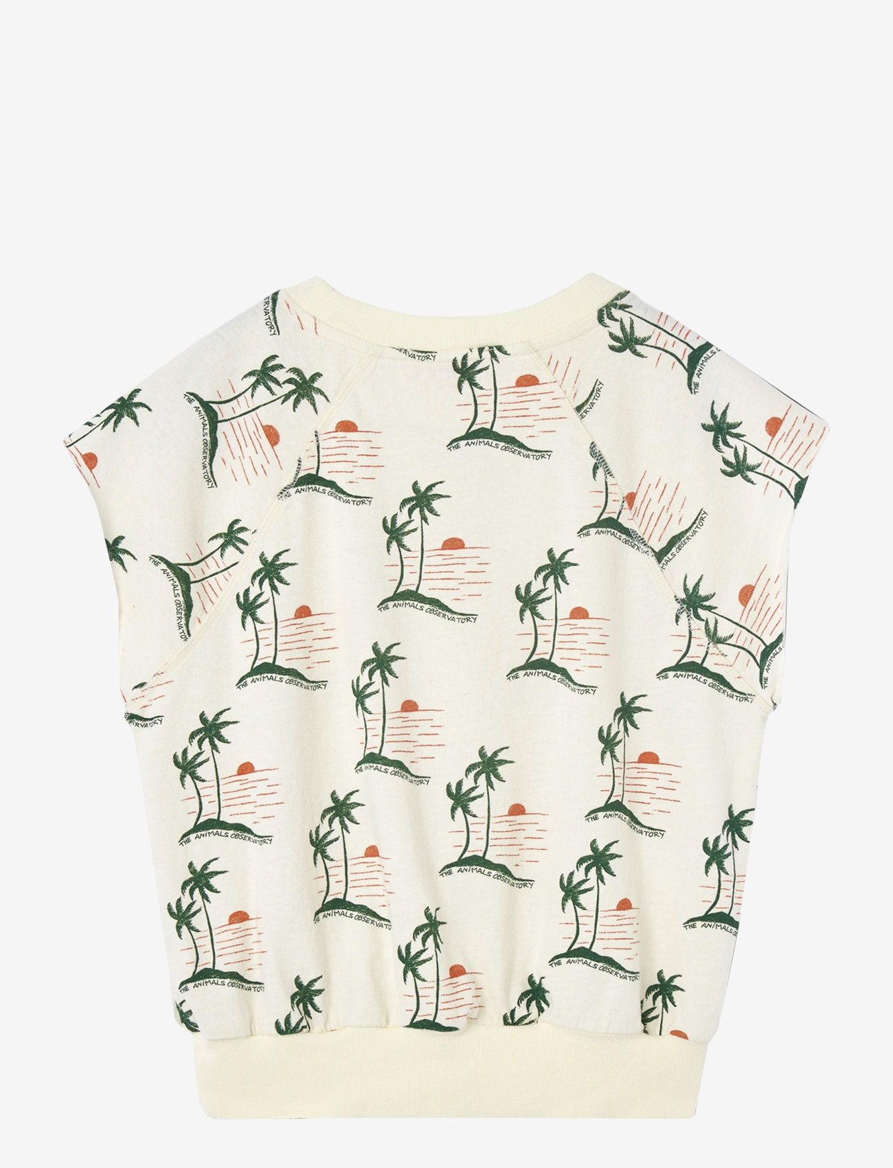 THE ANIMALS OBSERVATORY - SQUAB KID TOP White Lindo - tanktops - white lindo - 2
