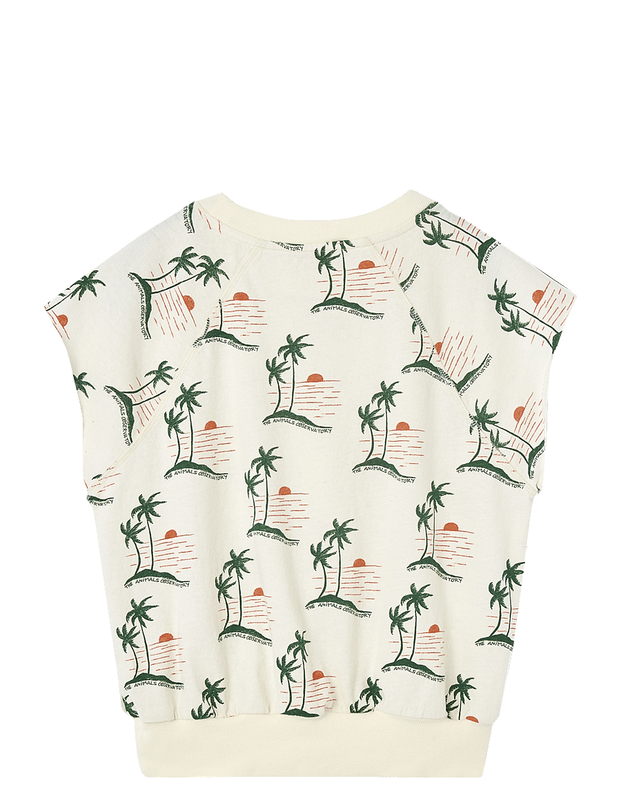 THE ANIMALS OBSERVATORY - SQUAB KID TOP White Lindo - linnen - white lindo - 2