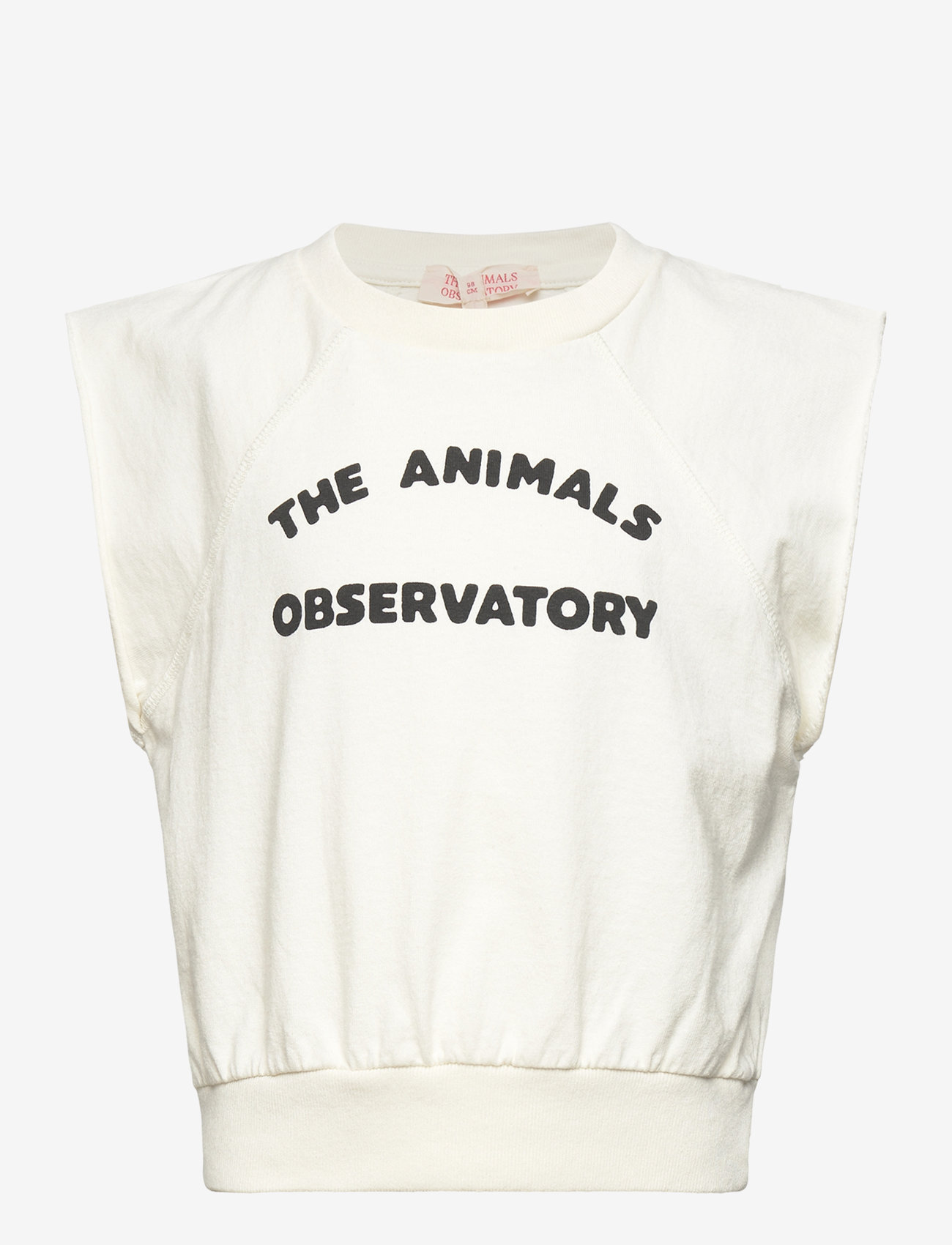 THE ANIMALS OBSERVATORY - SQUAB KID TOP White Logo - veste - white logo - 1