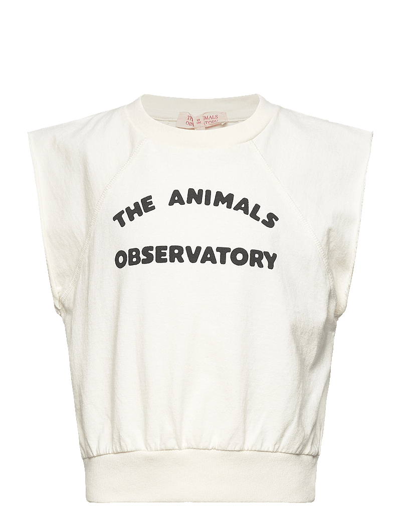 THE ANIMALS OBSERVATORY - SQUAB KID TOP White Logo - veste - white logo - 1