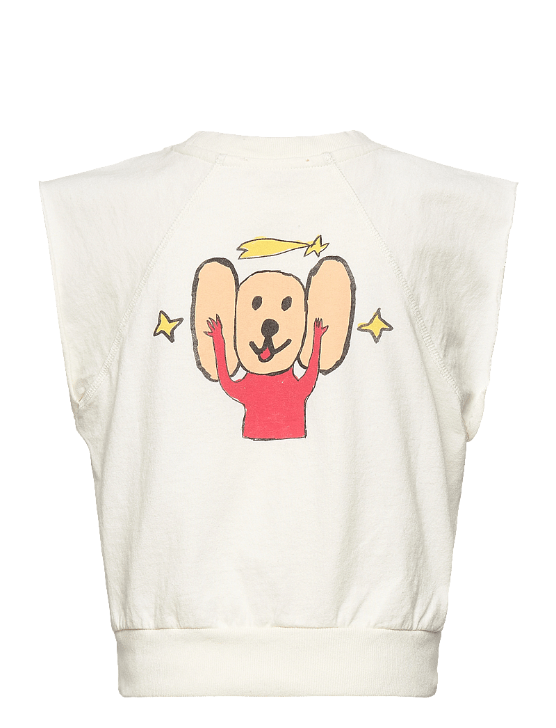 THE ANIMALS OBSERVATORY - SQUAB KID TOP White Logo - veste - white logo - 2