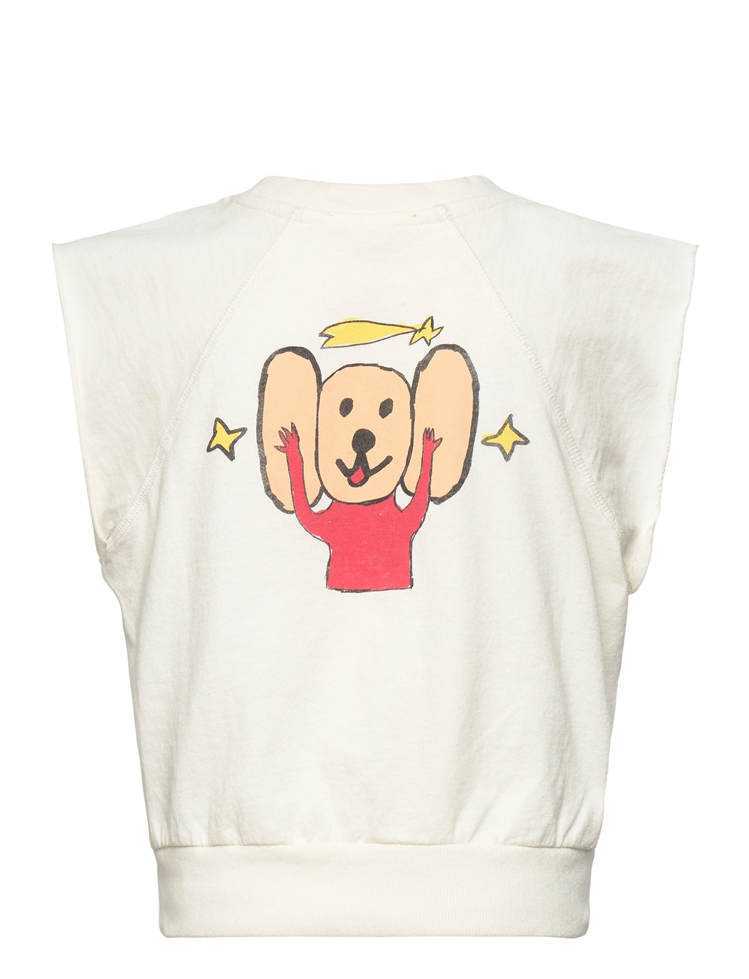 THE ANIMALS OBSERVATORY - SQUAB KID TOP White Logo - vests - white logo - 2