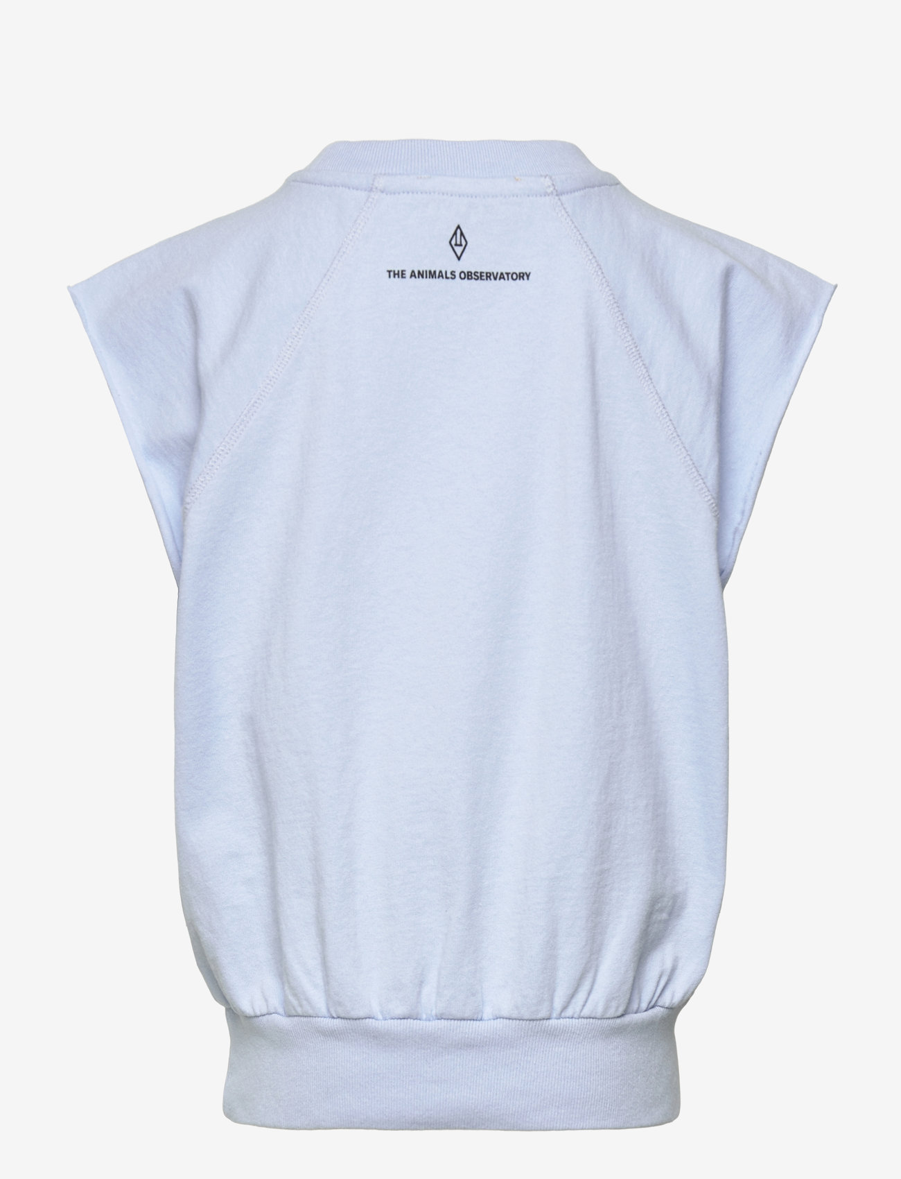 THE ANIMALS OBSERVATORY - SQUAB KID TOP Soft Blue - t-shirts à manches courtes - soft blue - 1