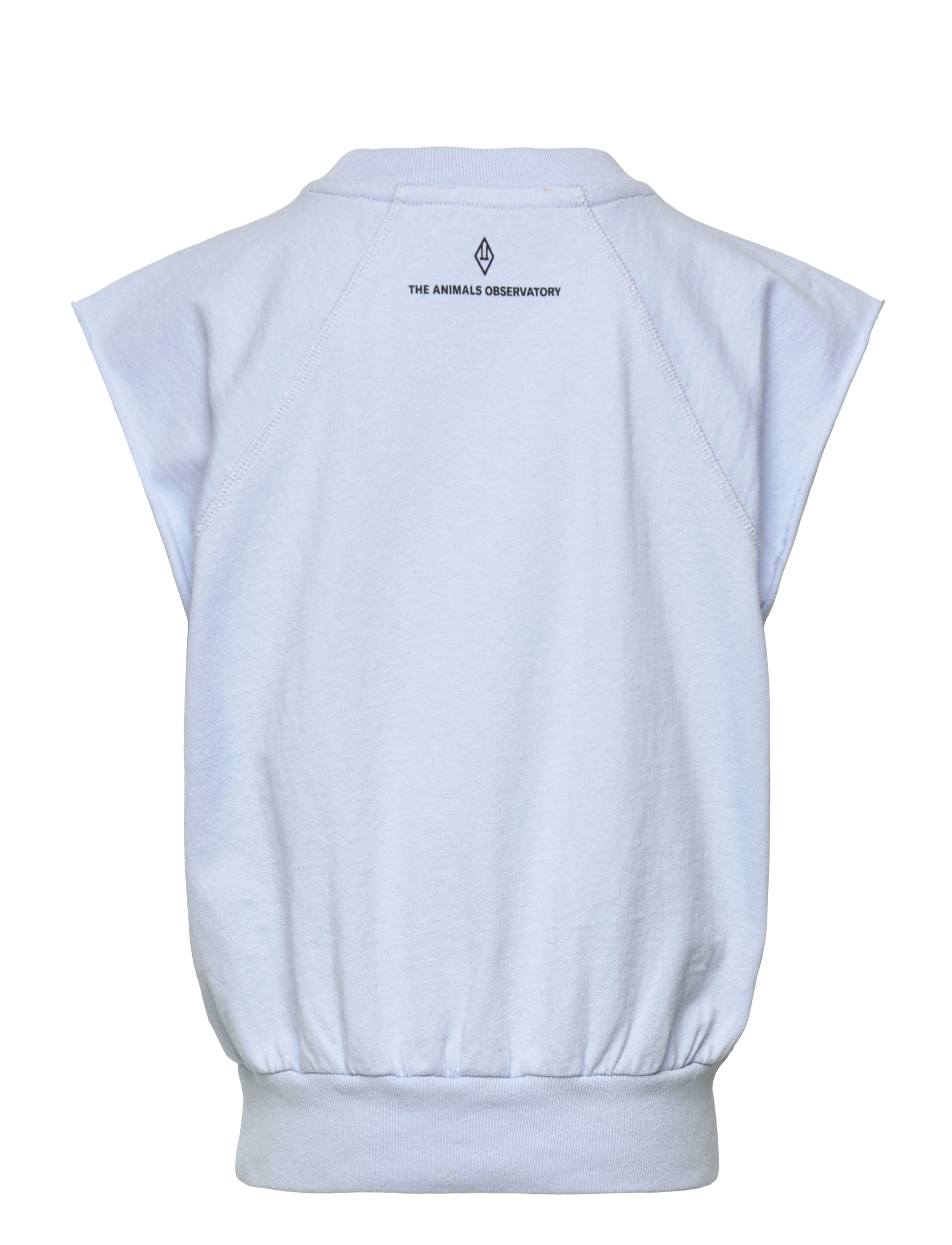 THE ANIMALS OBSERVATORY - SQUAB KID TOP Soft Blue - korte mouwen - soft blue - 1