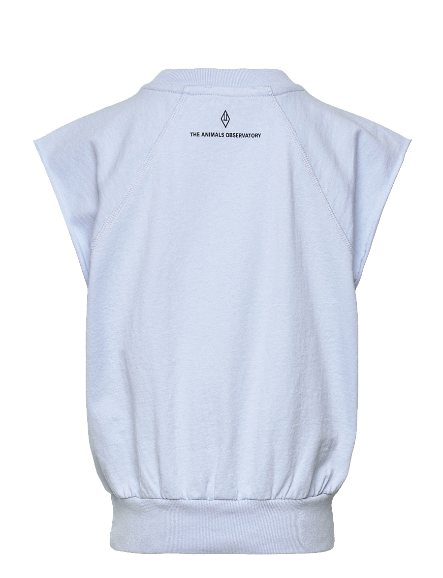 THE ANIMALS OBSERVATORY - SQUAB KID TOP Soft Blue - korte mouwen - soft blue - 1