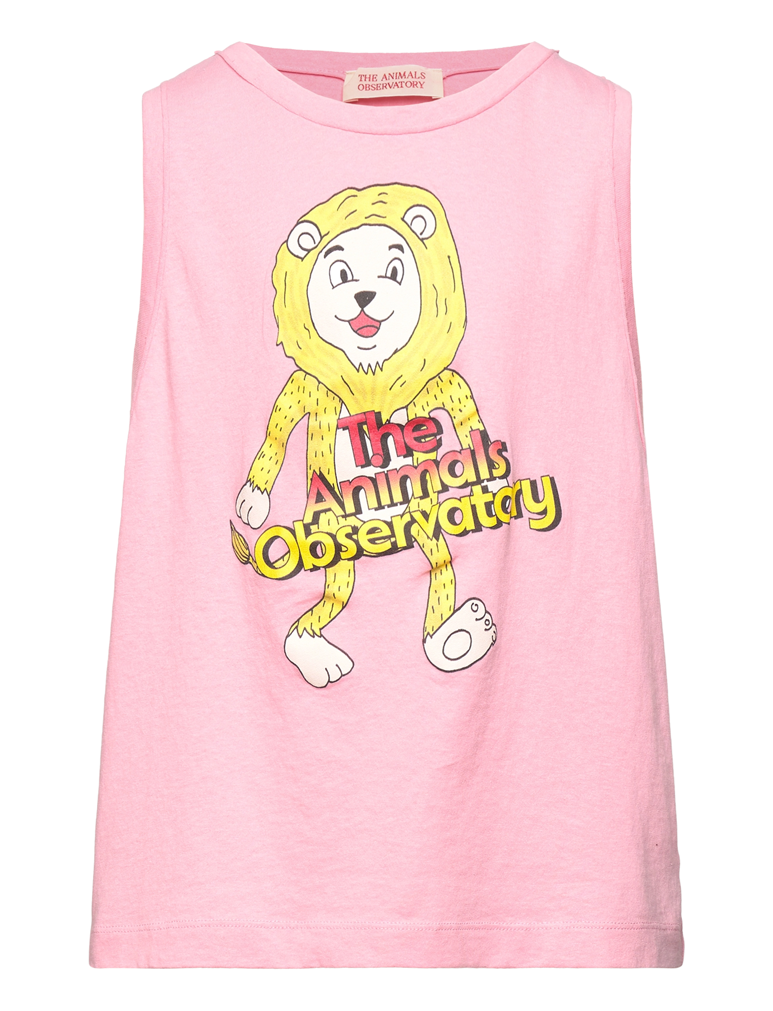 THE ANIMALS OBSERVATORY Frog Kid Tank Oberteil Pink Pink - 4 Y - Kinder