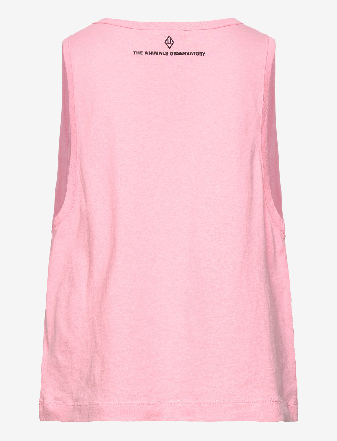 THE ANIMALS OBSERVATORY - FROG KID TANK TOP Pink - tank top - pink - 2