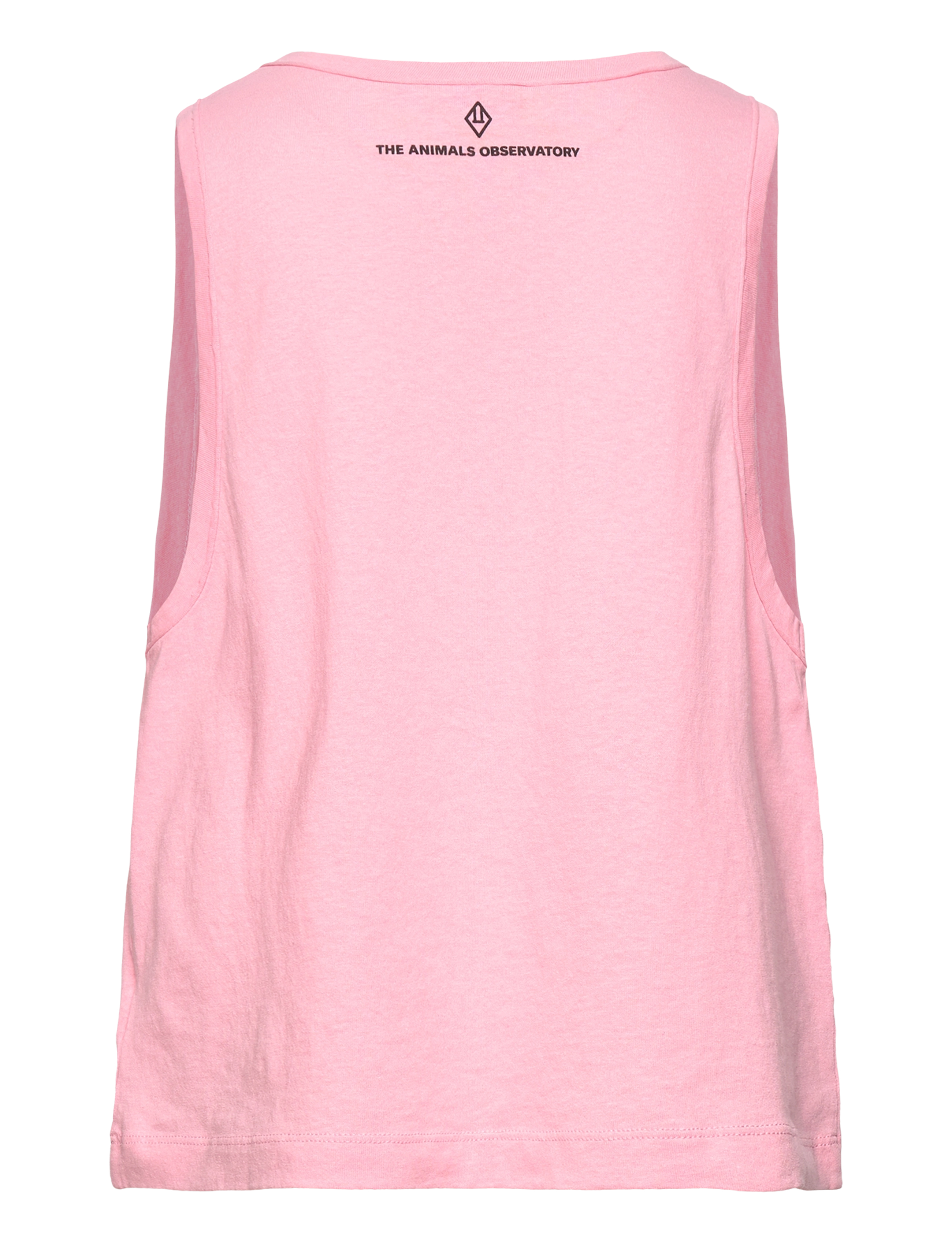 THE ANIMALS OBSERVATORY - FROG KID TANK TOP Pink - palaidinukės be rankovių - pink - 2