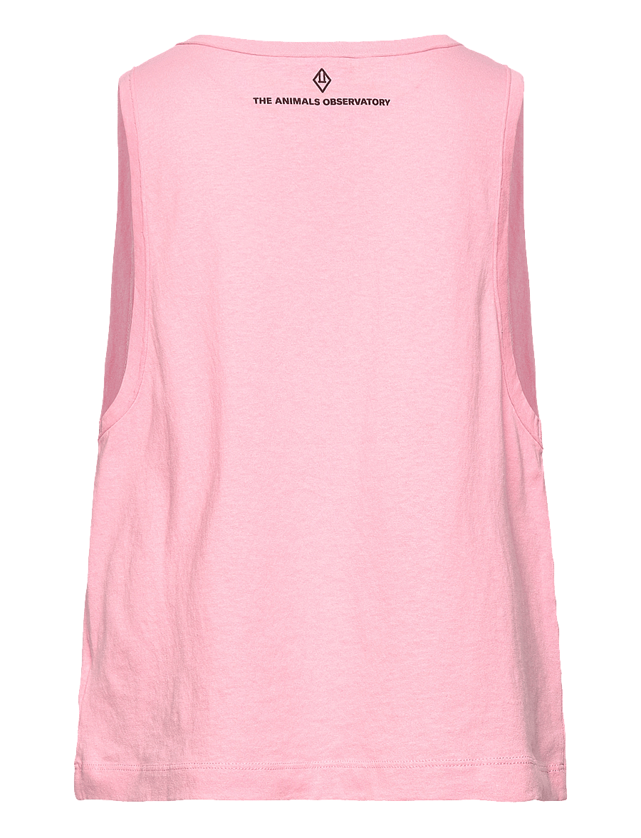 THE ANIMALS OBSERVATORY - FROG KID TANK TOP Pink - Ærmeløs undertrøje - pink - 2