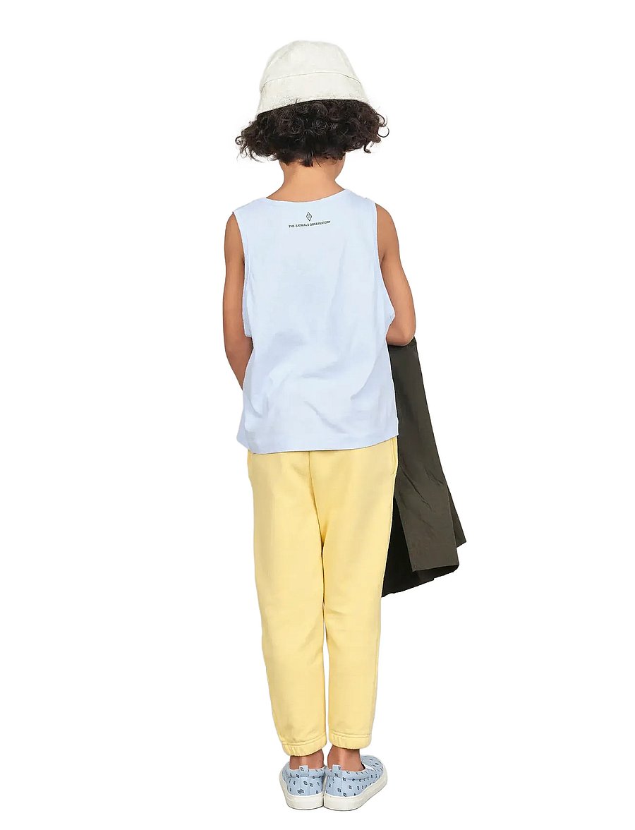 THE ANIMALS OBSERVATORY - FROG KID TANK TOP Soft Blue - Ærmeløs undertrøje - soft blue - 2