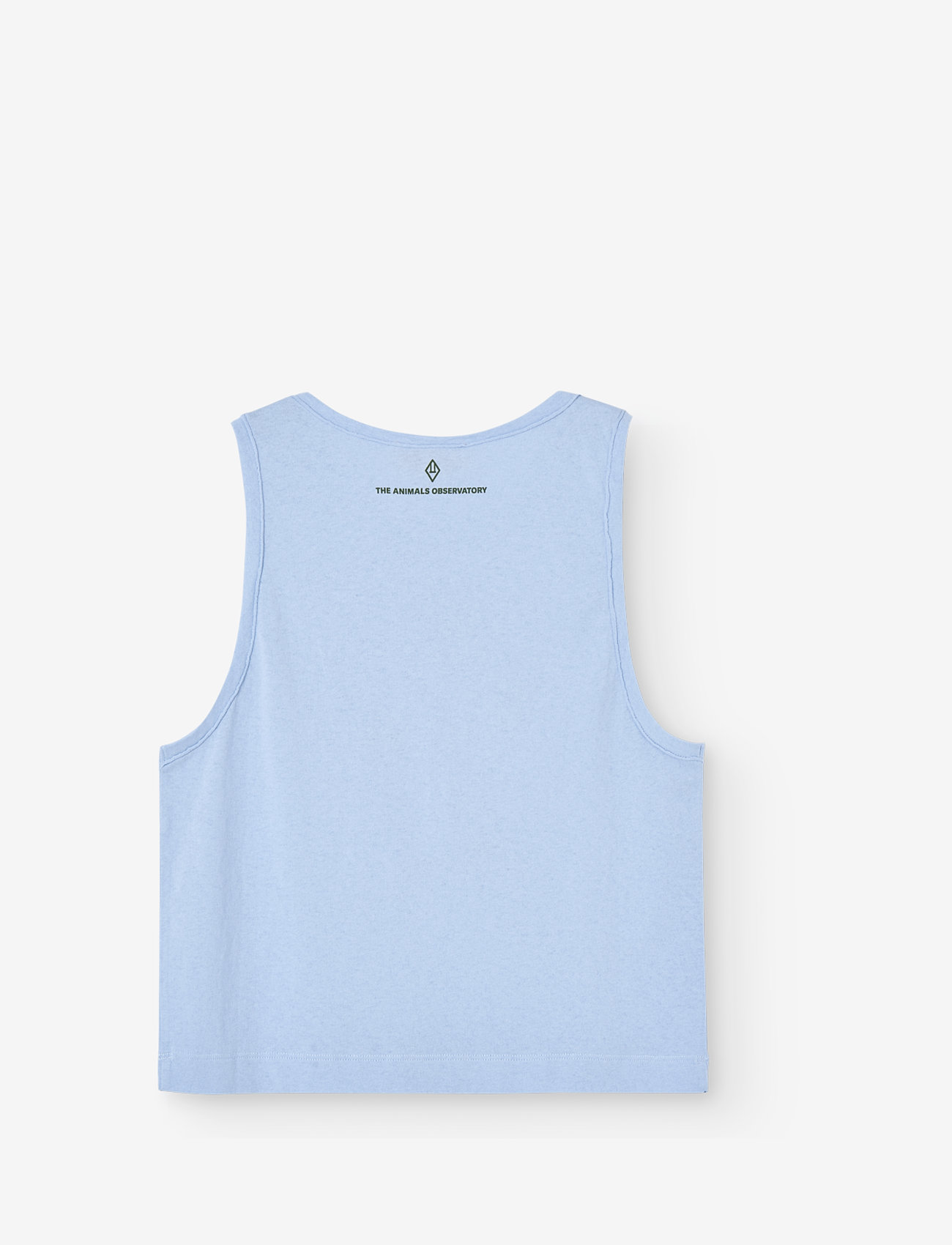 THE ANIMALS OBSERVATORY - FROG KID TANK TOP Soft Blue - linnen - soft blue - 1