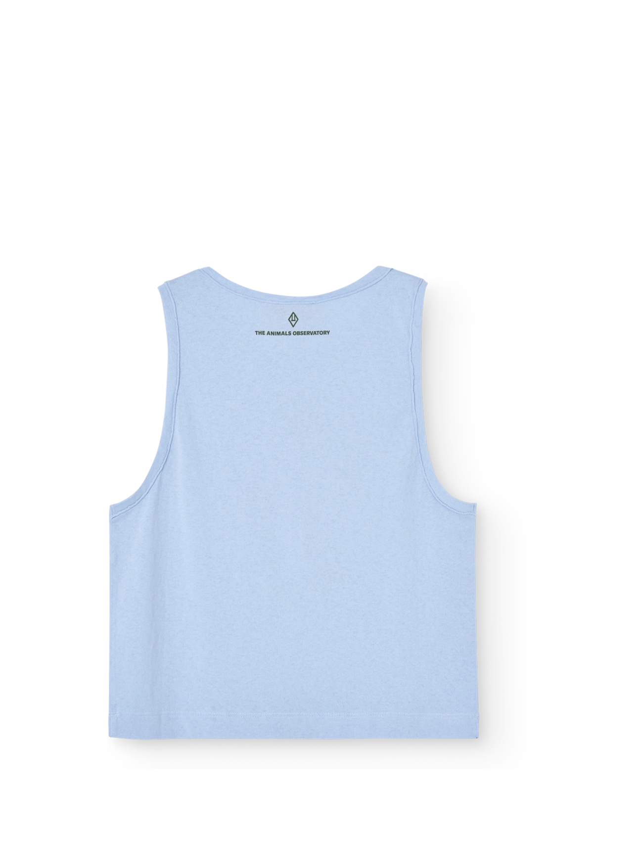 THE ANIMALS OBSERVATORY - FROG KID TANK TOP Soft Blue - linnen - soft blue - 1