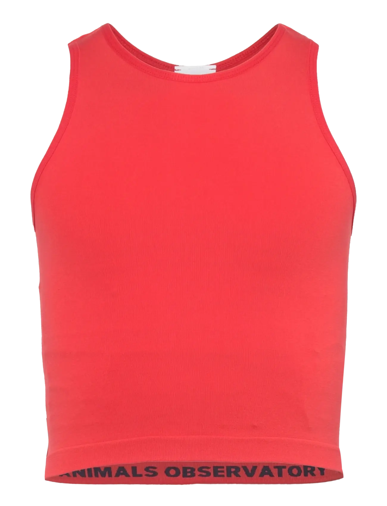THE ANIMALS OBSERVATORY Hyena Kid Tank Top Red, 45636, T-shirts, Rot - Sleeveless, Kinder