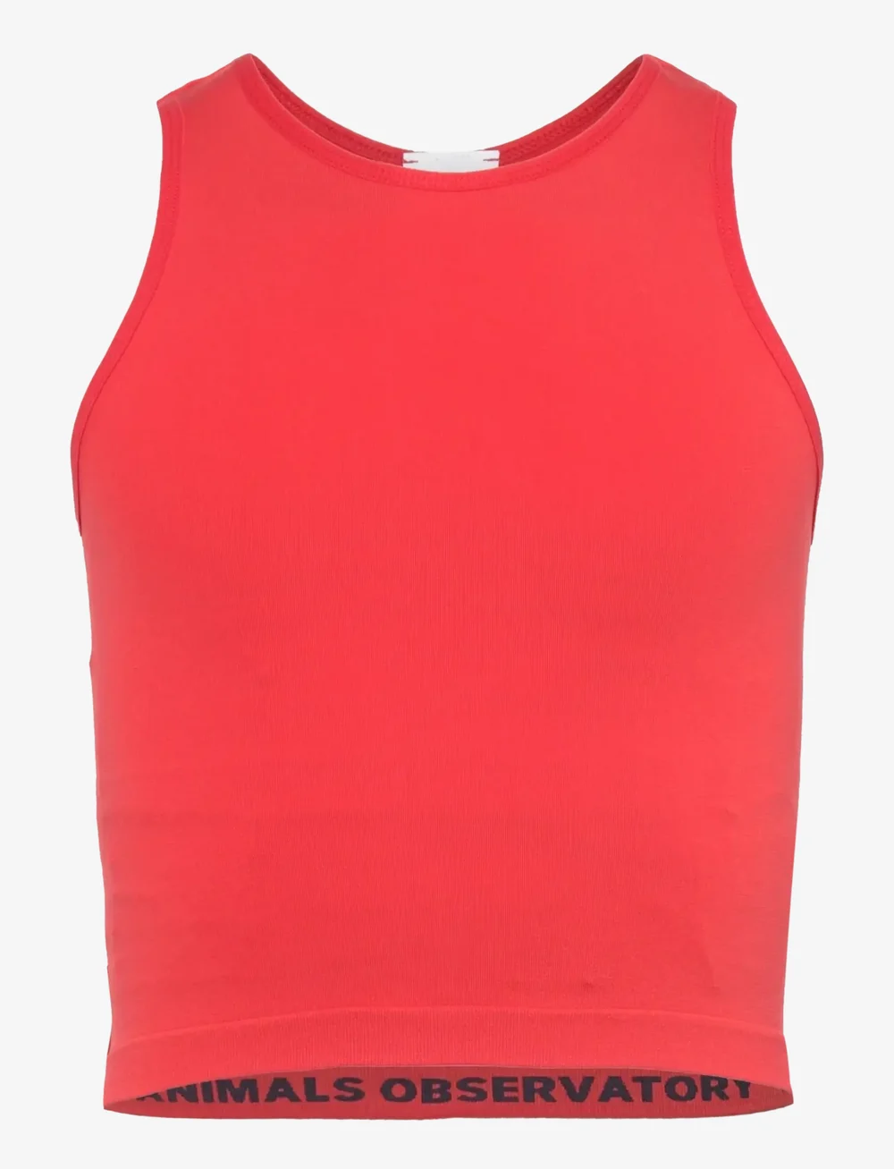 THE ANIMALS OBSERVATORY - HYENA KID TANK TOP Red - tanktops - red - 0