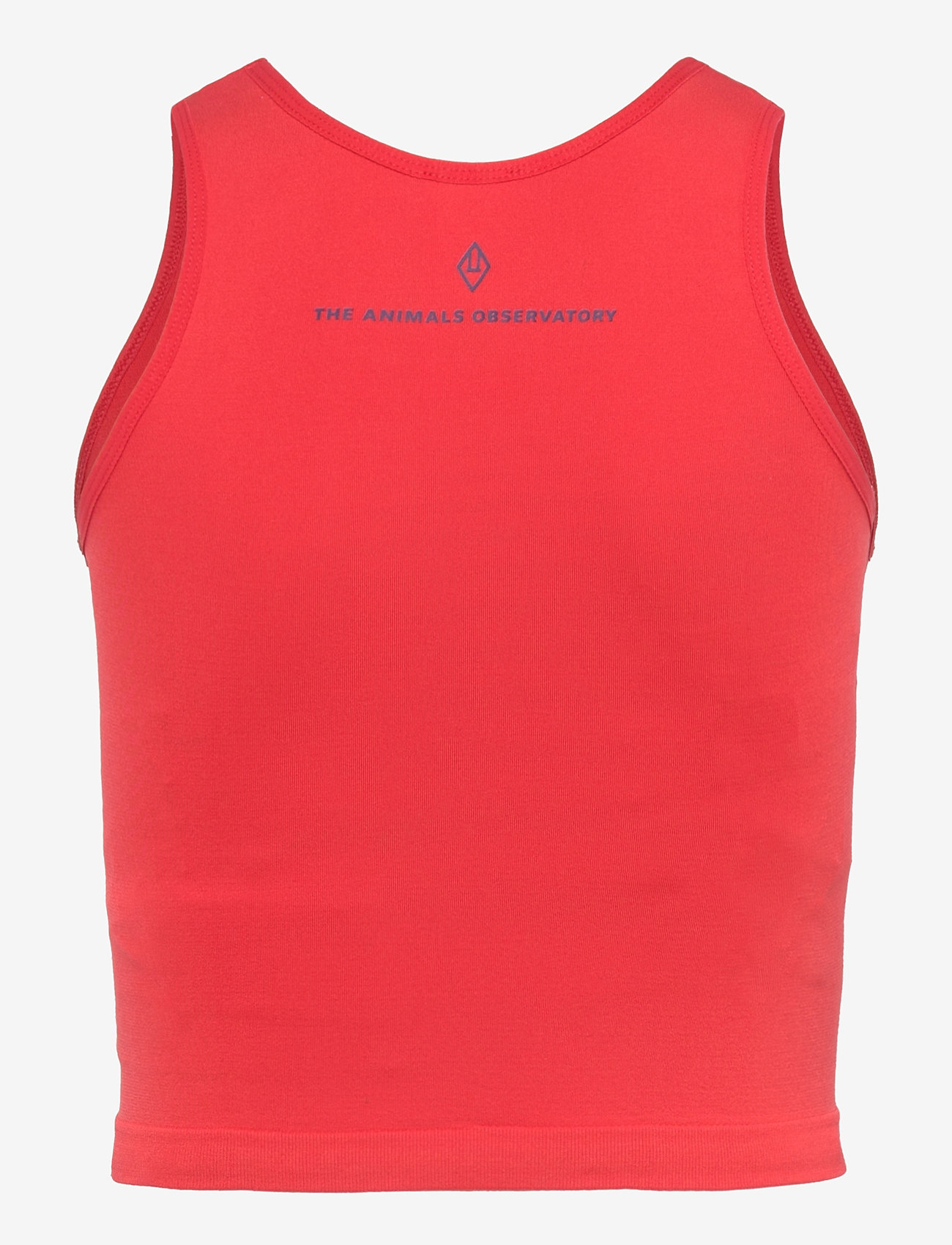 THE ANIMALS OBSERVATORY - HYENA KID TANK TOP Red - Õlapaeltega topid - red - 1