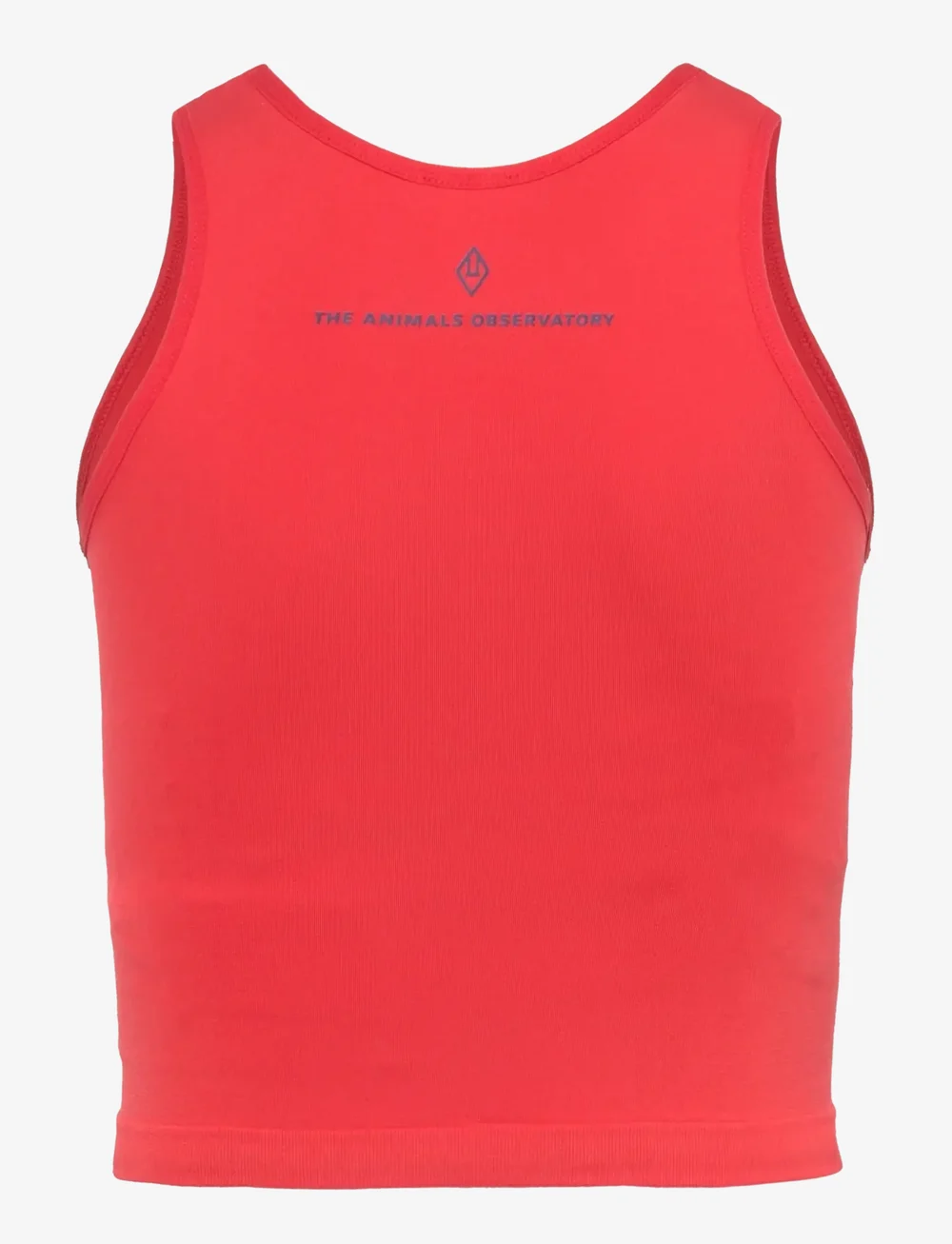 THE ANIMALS OBSERVATORY - HYENA KID TANK TOP Red - tanktops - red - 1