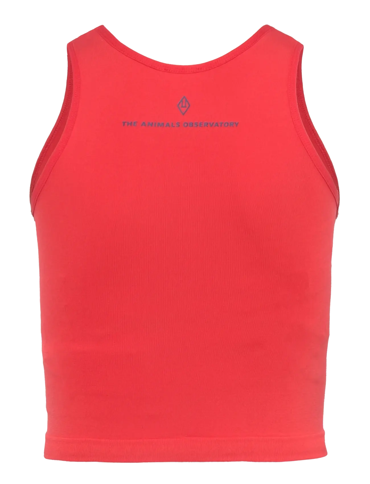 THE ANIMALS OBSERVATORY - HYENA KID TANK TOP Red - Õlapaeltega topid - red - 1