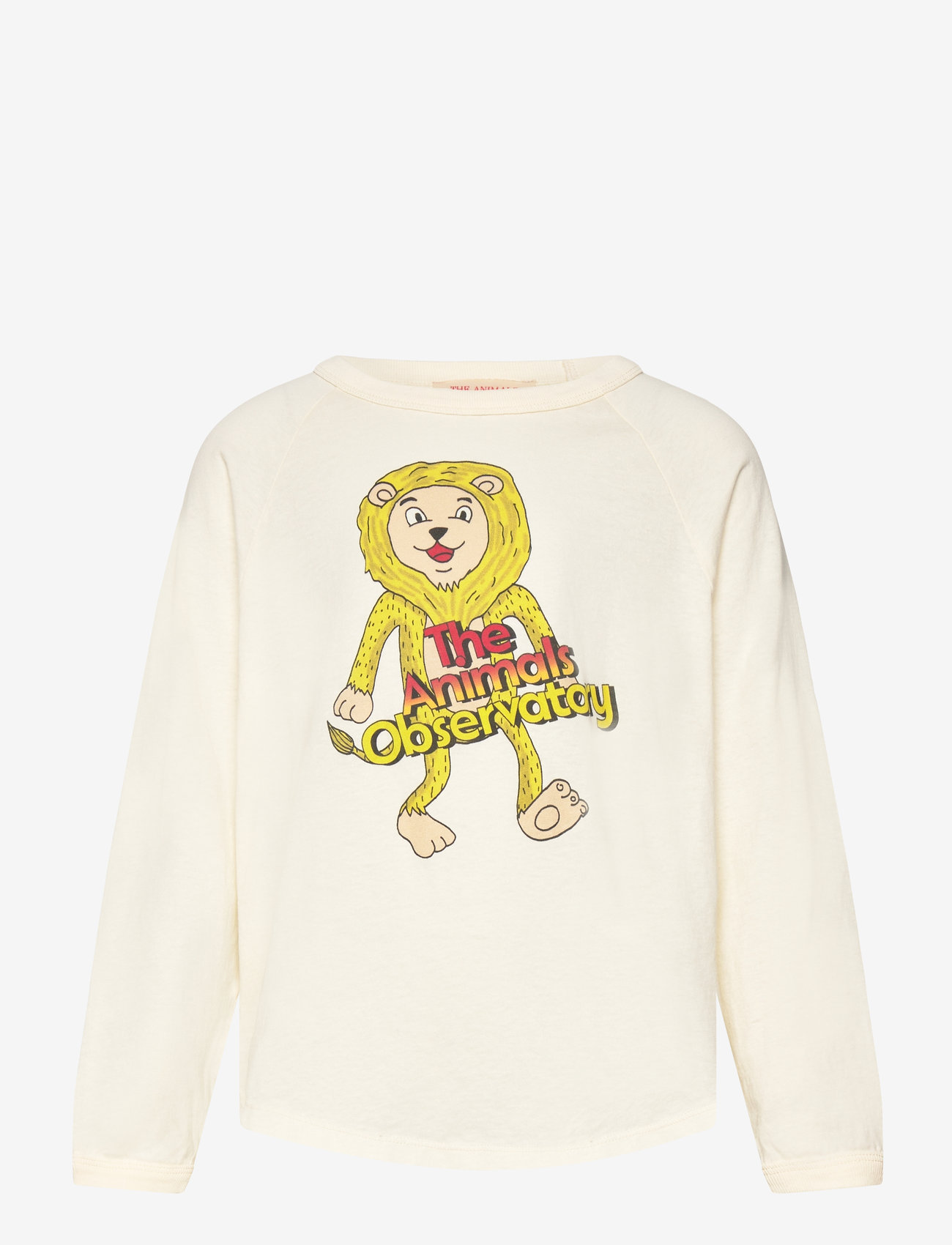 THE ANIMALS OBSERVATORY - ANTEATER KID LONG SLEEVE T-SHIRT White - långärmade t-shirts - white - 0