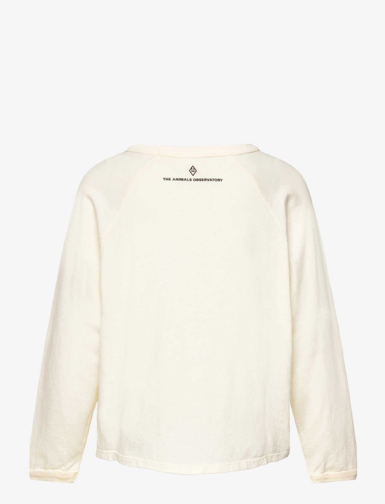 THE ANIMALS OBSERVATORY - ANTEATER KID LONG SLEEVE T-SHIRT White - långärmade t-shirts - white - 1
