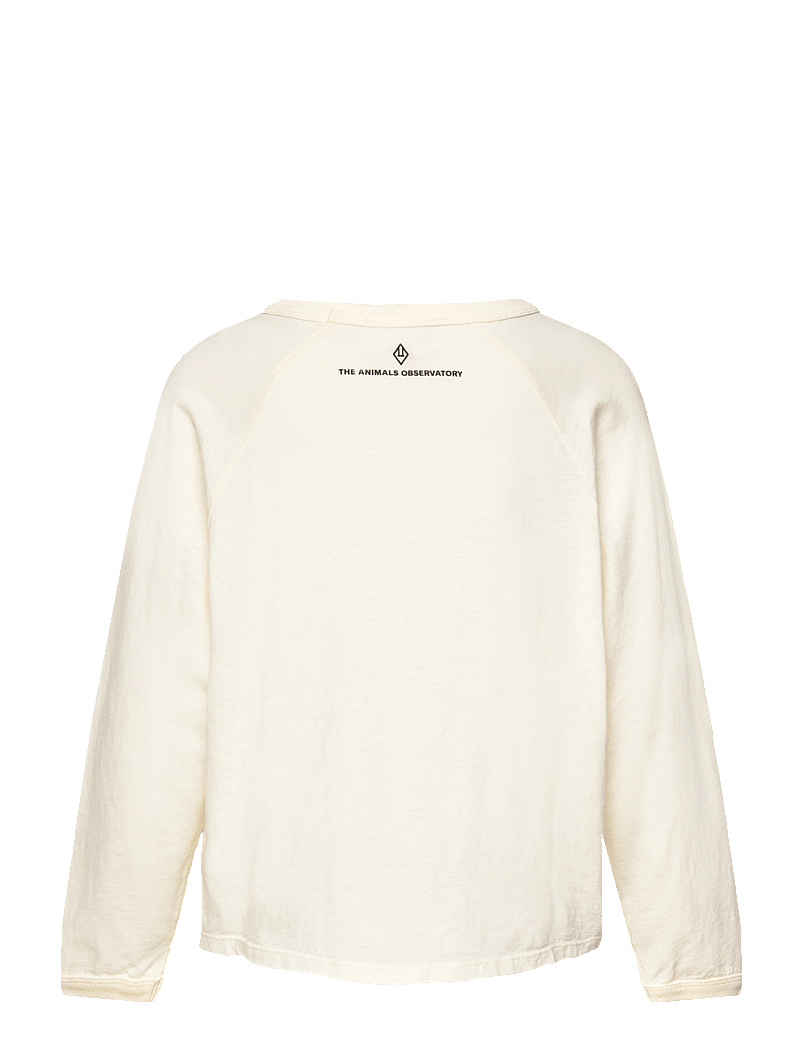 THE ANIMALS OBSERVATORY - ANTEATER KID LONG SLEEVE T-SHIRT White - långärmade t-shirts - white - 1