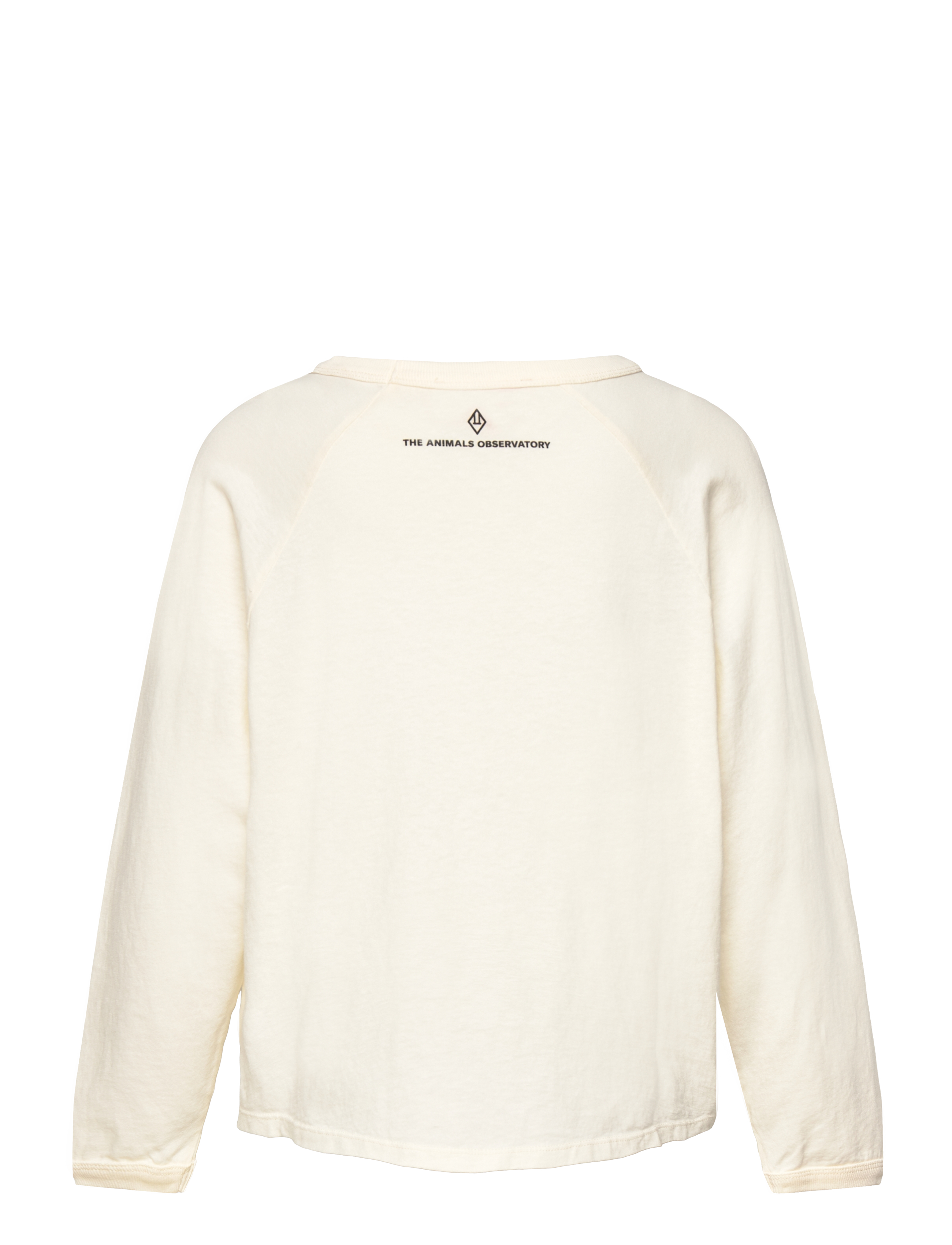 THE ANIMALS OBSERVATORY - ANTEATER KID LONG SLEEVE T-SHIRT White - t-shirts à manches longues - white - 1