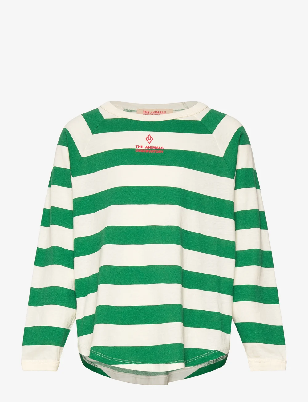 THE ANIMALS OBSERVATORY - ANTEATER KID LONG SLEEVE T-SHIRT White - pikkade varrukatega t-särgid - white - 0