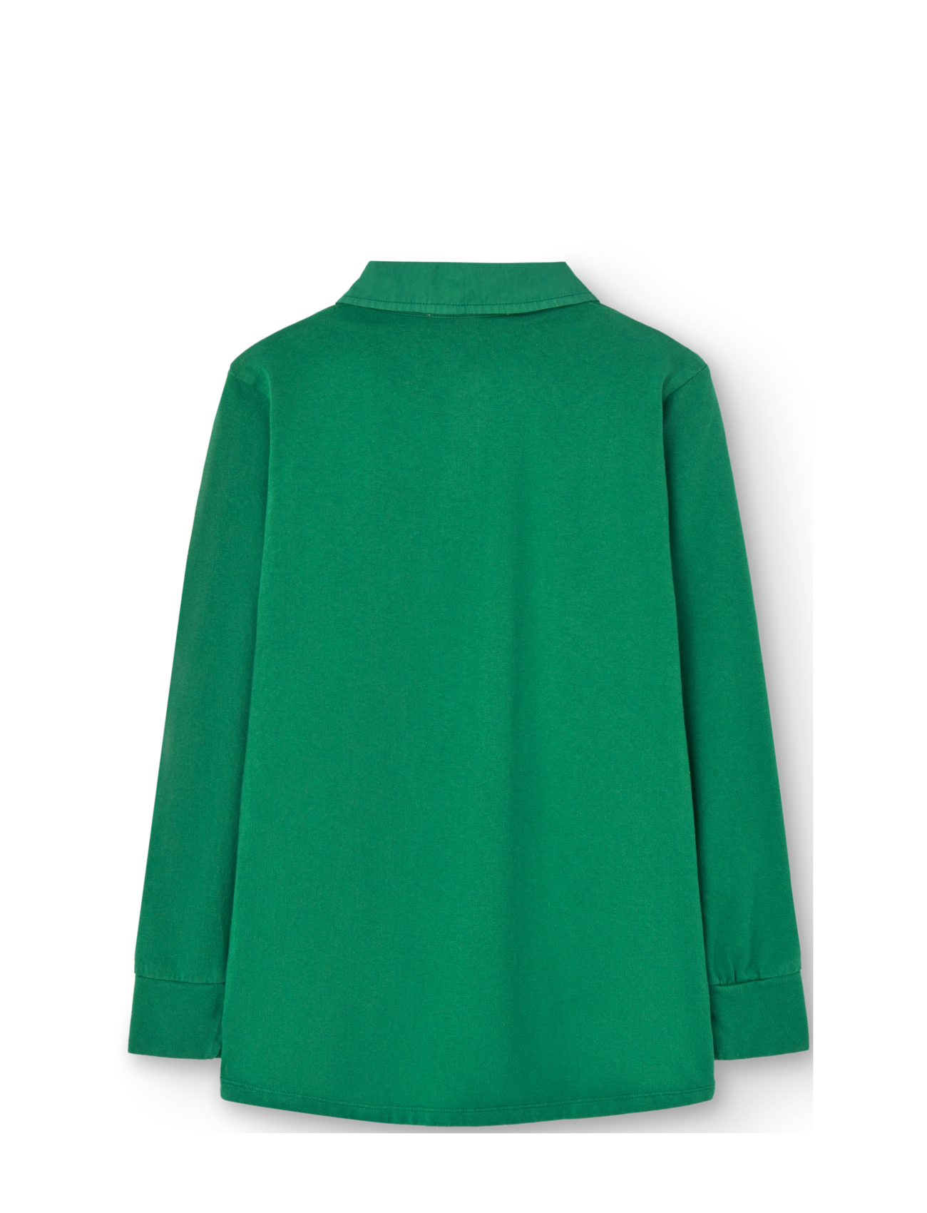 THE ANIMALS OBSERVATORY - EEL KID POLO SHIRT Green - langärmelig poloshirt - green - 2
