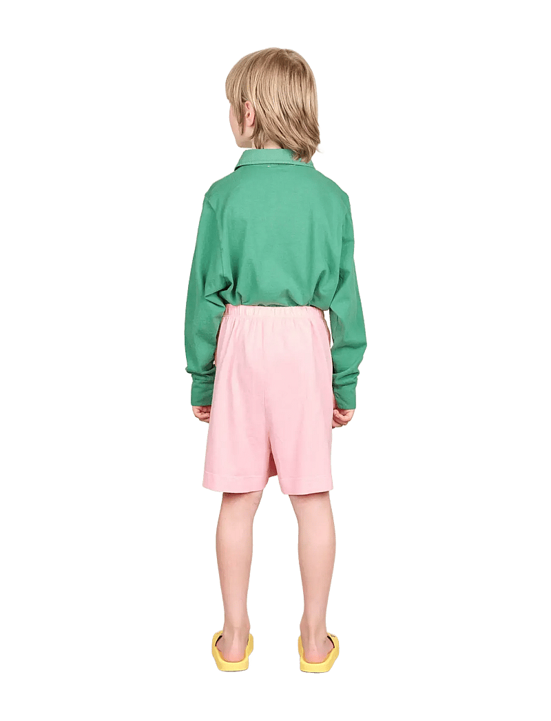 THE ANIMALS OBSERVATORY - EEL KID POLO SHIRT Green - langärmelig poloshirt - green - 4