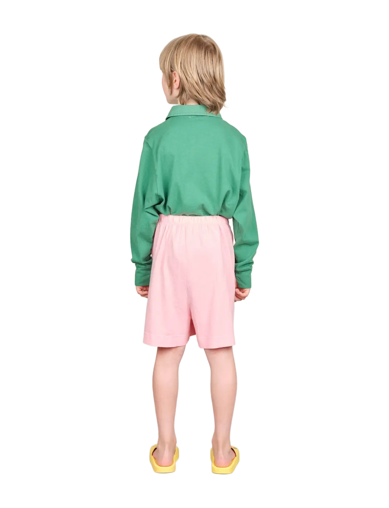 THE ANIMALS OBSERVATORY - EEL KID POLO SHIRT Green - langärmelig poloshirt - green - 4