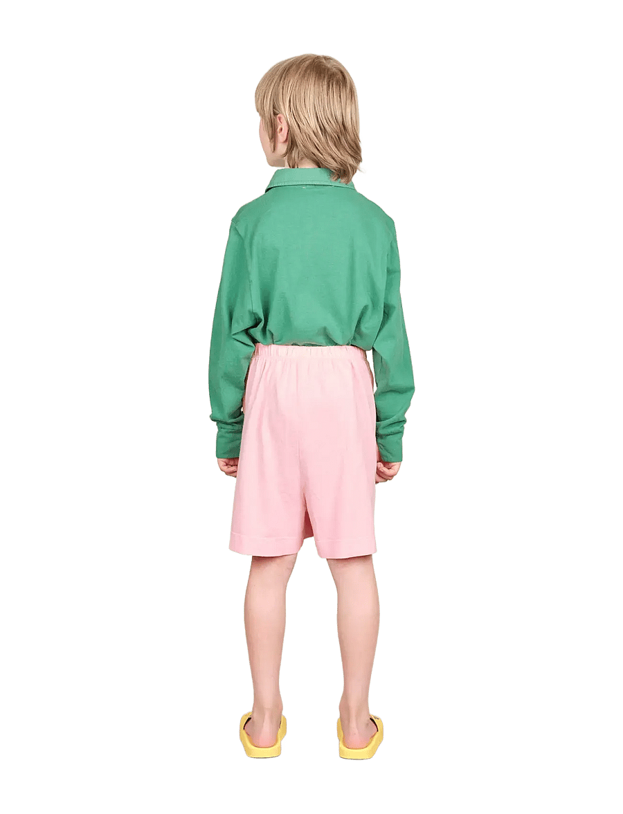 THE ANIMALS OBSERVATORY - EEL KID POLO SHIRT Green - langærmede poloer - green - 4