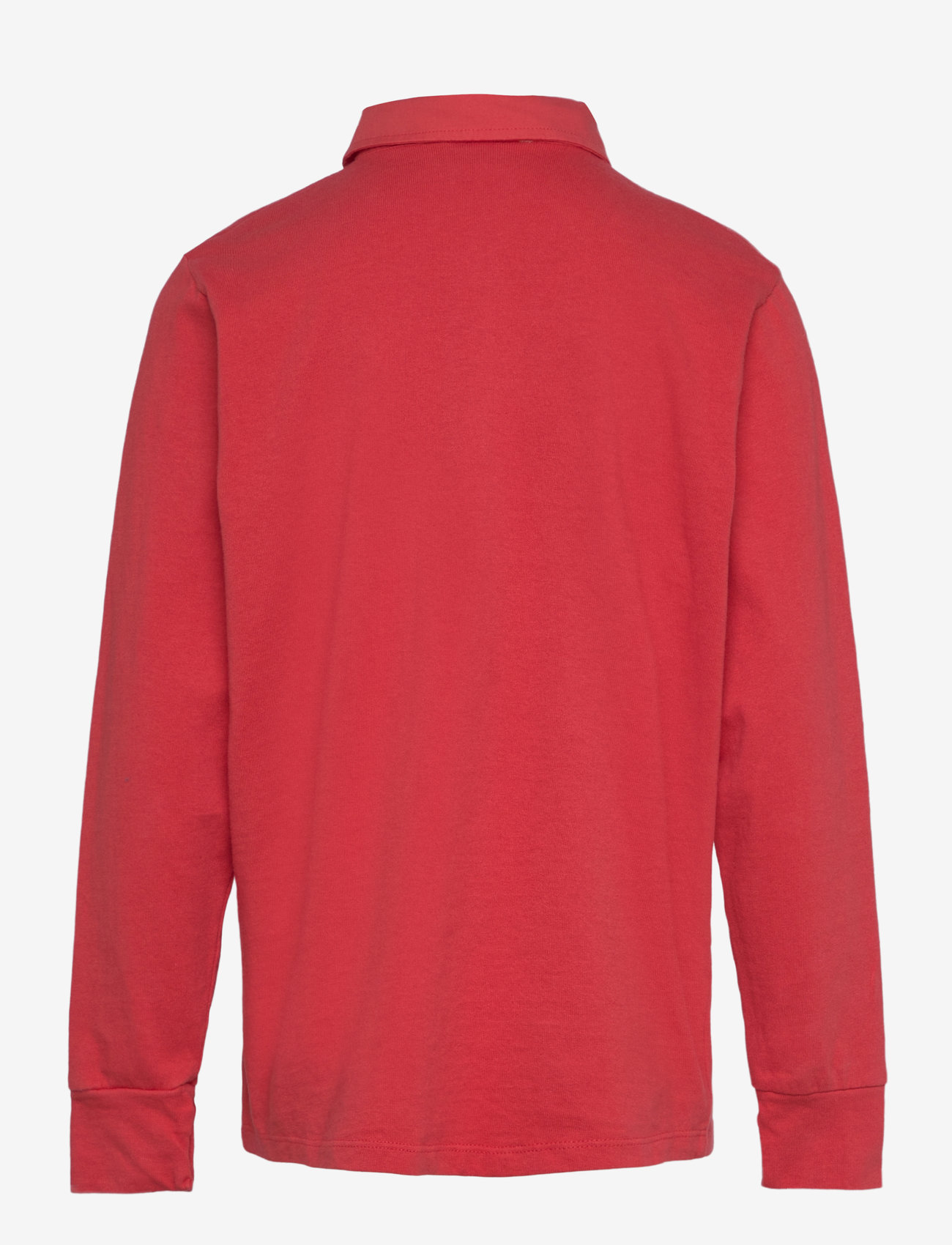 THE ANIMALS OBSERVATORY - EEL KID POLO SHIRT Red - lange mouwen poloshirt - red - 2