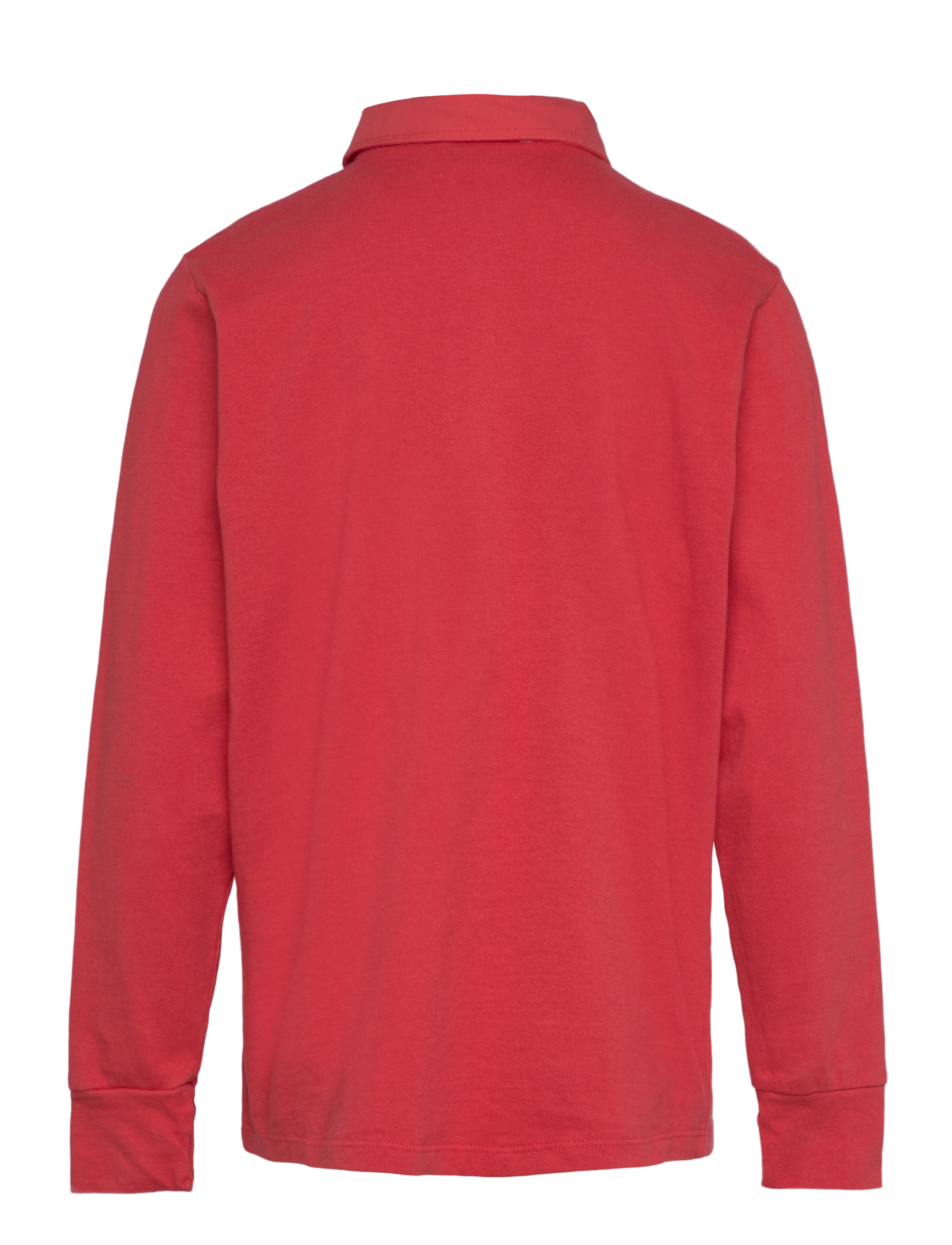 THE ANIMALS OBSERVATORY - EEL KID POLO SHIRT Red - langærmede poloer - red - 2