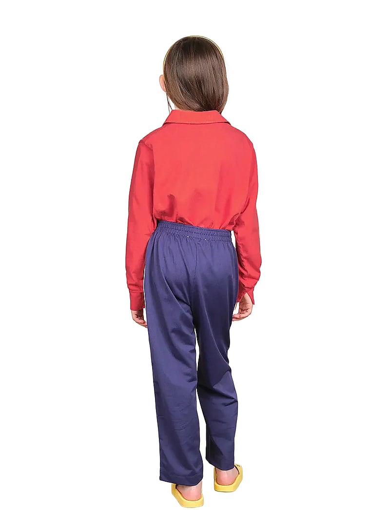 THE ANIMALS OBSERVATORY - EEL KID POLO SHIRT Red - lange mouwen poloshirt - red - 3