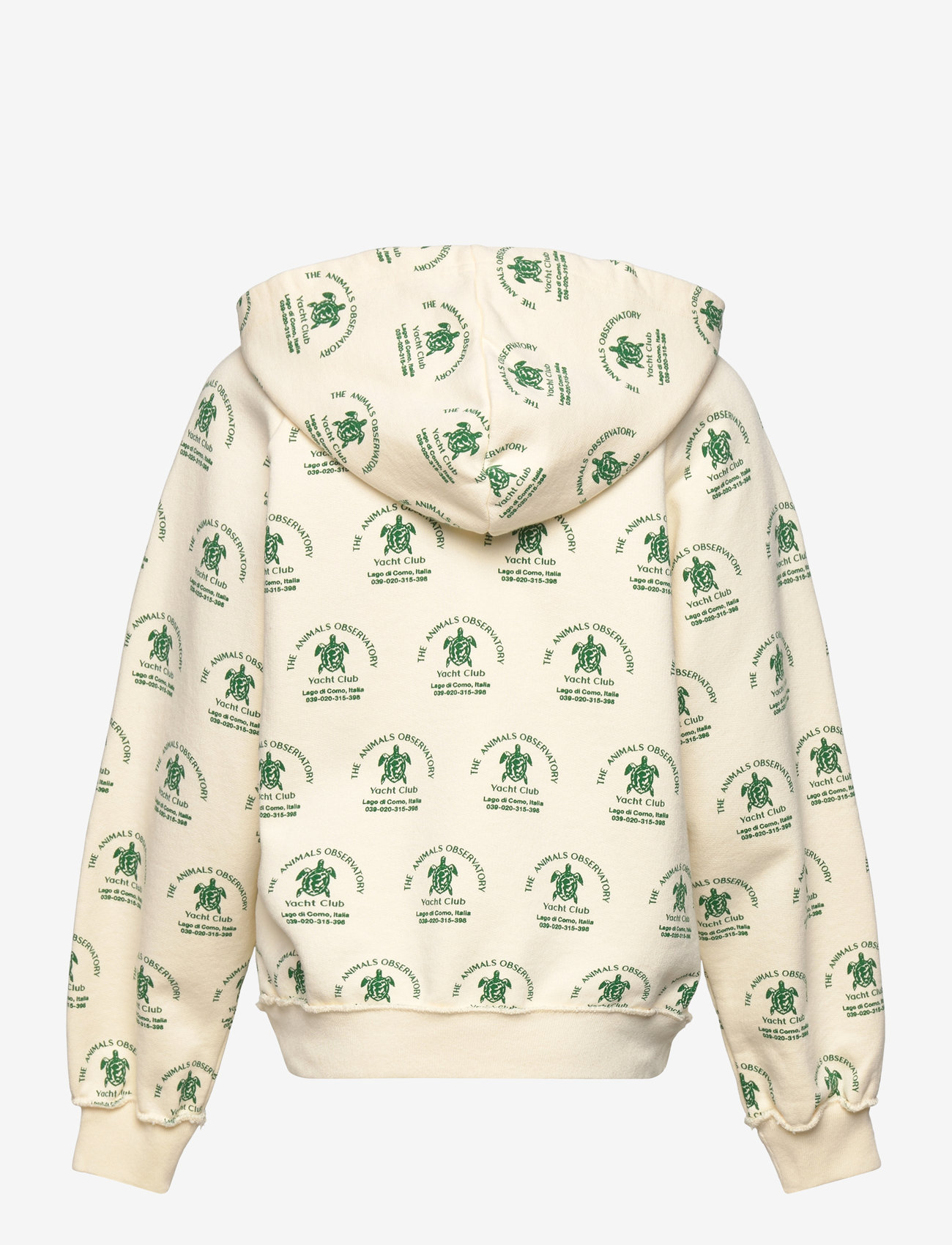 THE ANIMALS OBSERVATORY - BEAVER KID HOODIE White Flowers - kapuzenpullover - white flowers - 2