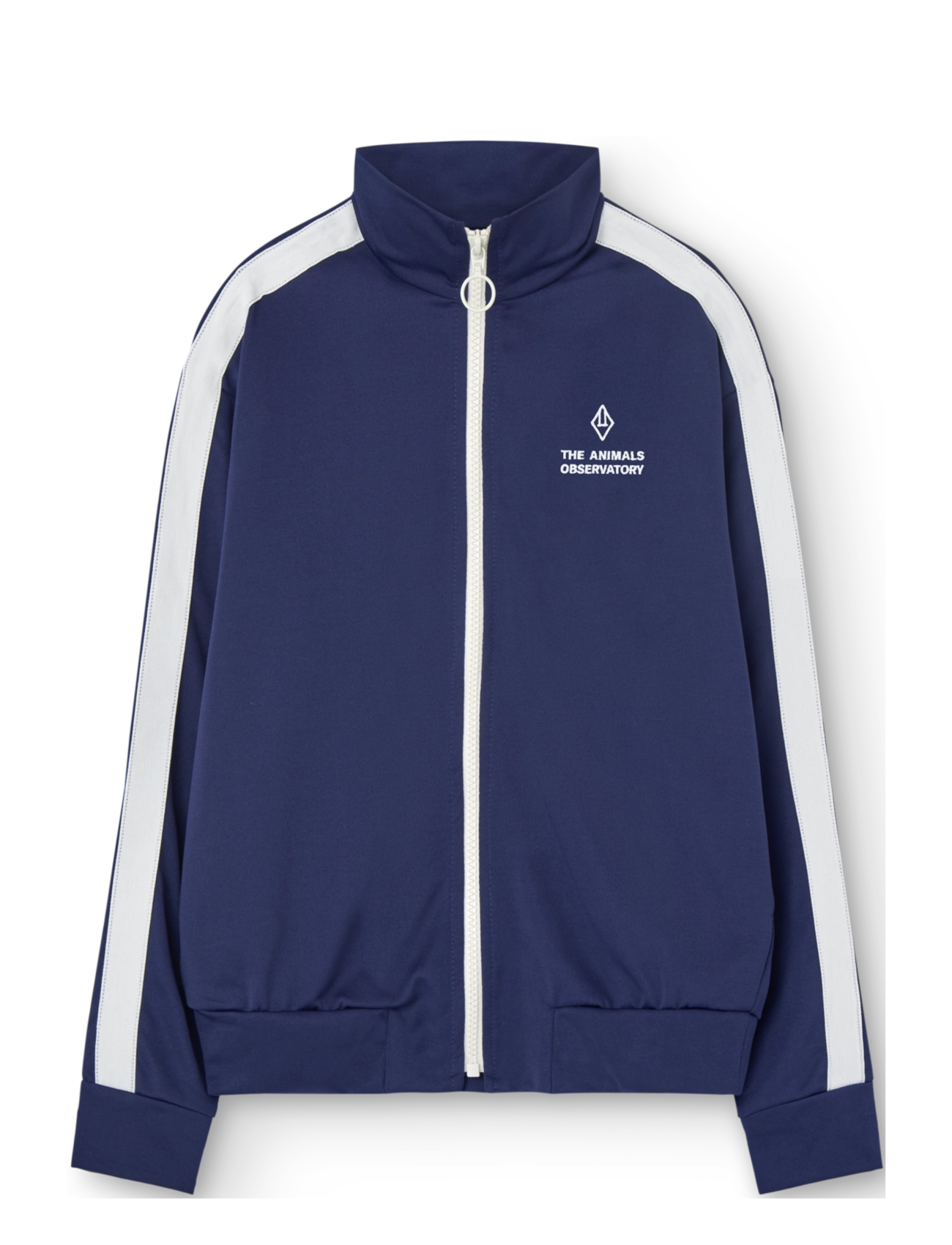 THE ANIMALS OBSERVATORY Zebra Kid Track Jacke Deep Blau Blau - 4 Y - Kinder
