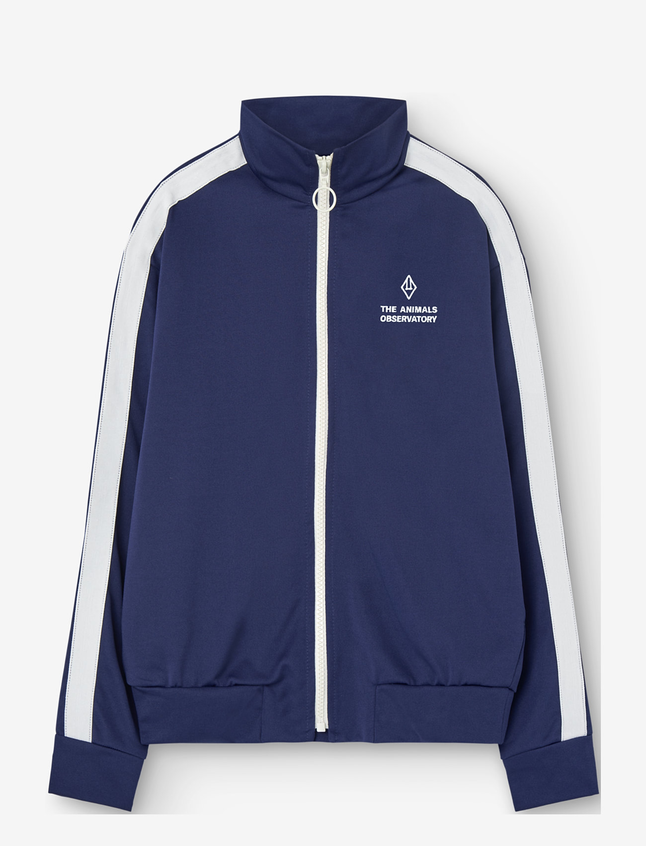 THE ANIMALS OBSERVATORY - ZEBRA KID TRACK JACKET Deep Blue - sweatshirts - deep blue - 1