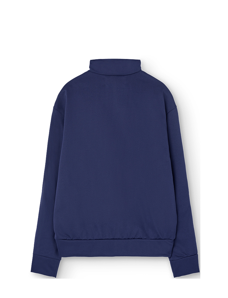 THE ANIMALS OBSERVATORY - ZEBRA KID TRACK JACKET Deep Blue - dressipluusid - deep blue - 3