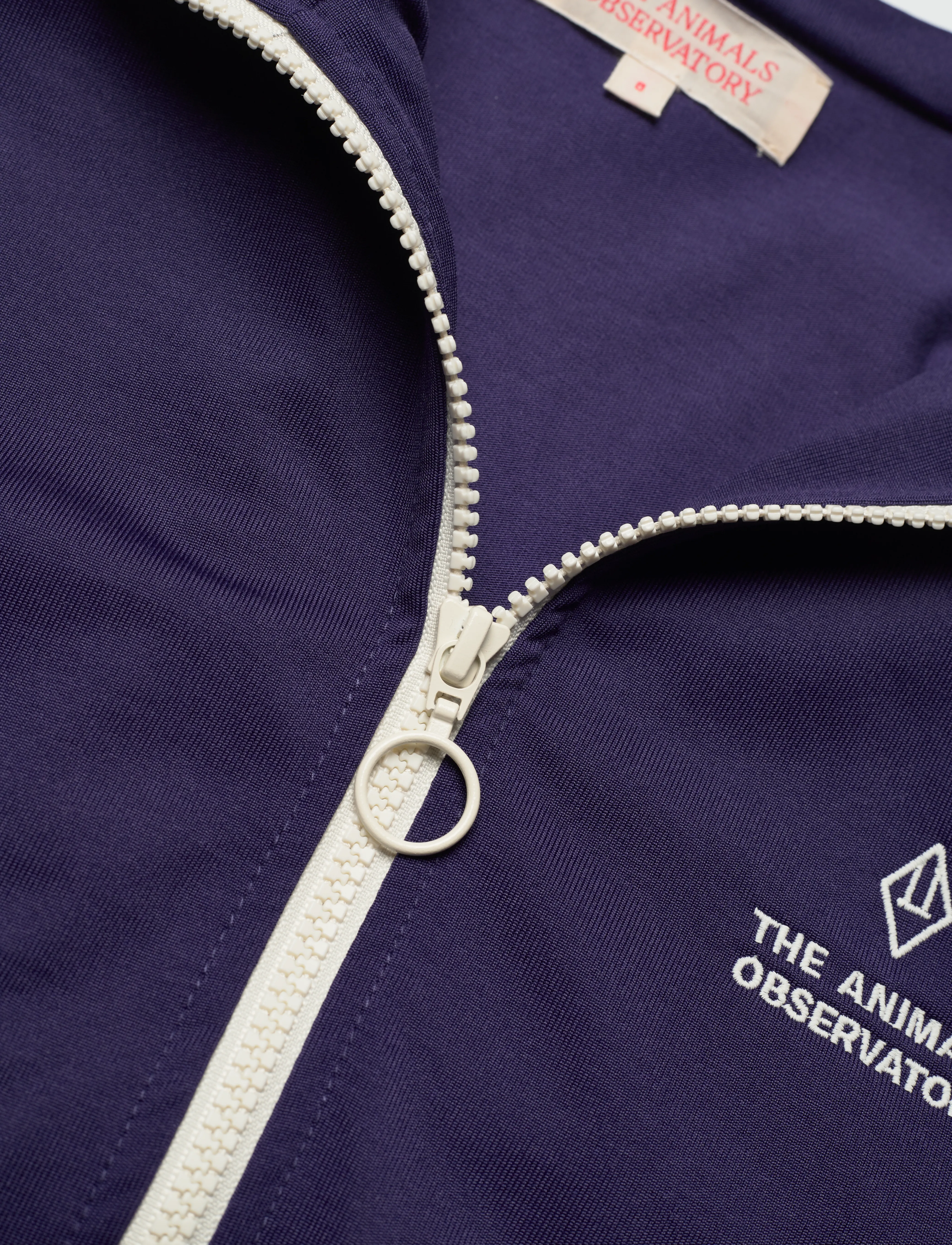 THE ANIMALS OBSERVATORY - ZEBRA KID TRACK JACKET Deep Blue - sweat-shirt - deep blue - 4
