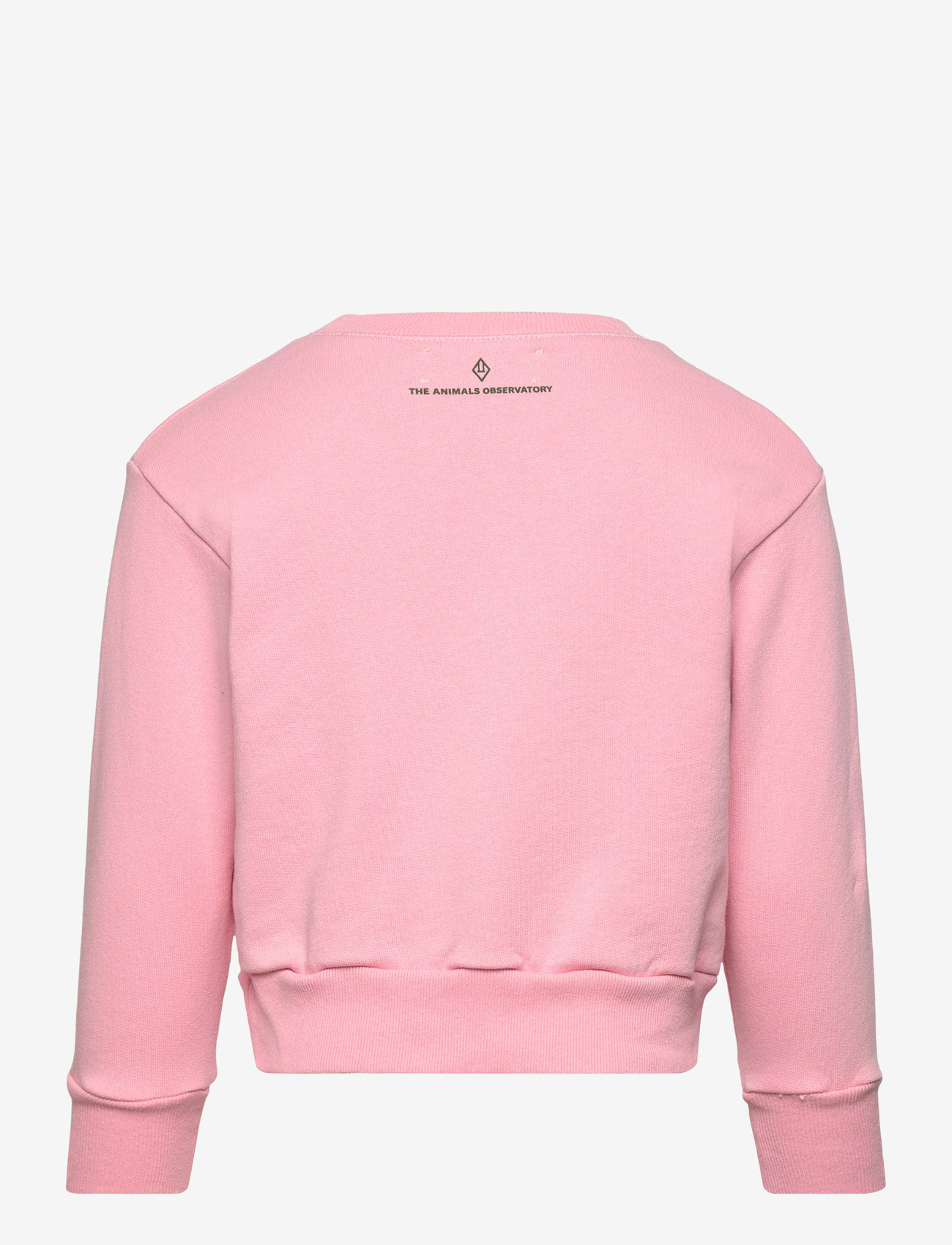THE ANIMALS OBSERVATORY - BEAR KID SWEATSHIRT Pink - sweatshirts - pink - 2