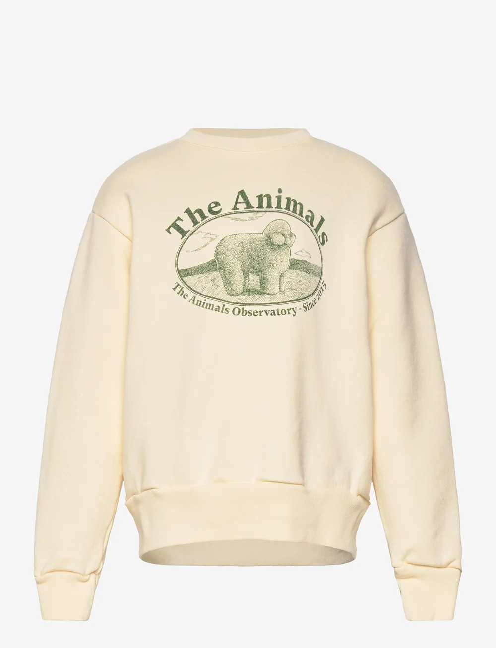 THE ANIMALS OBSERVATORY - BEAR KID SWEATSHIRT White Logo - sweatshirts - white logo - 0