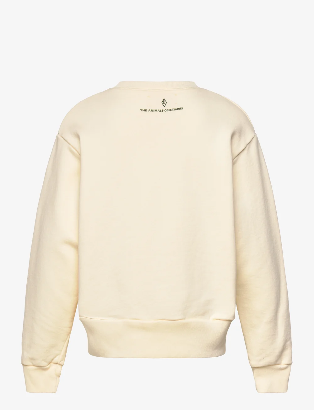THE ANIMALS OBSERVATORY - BEAR KID SWEATSHIRT White Logo - sweatshirts - white logo - 1