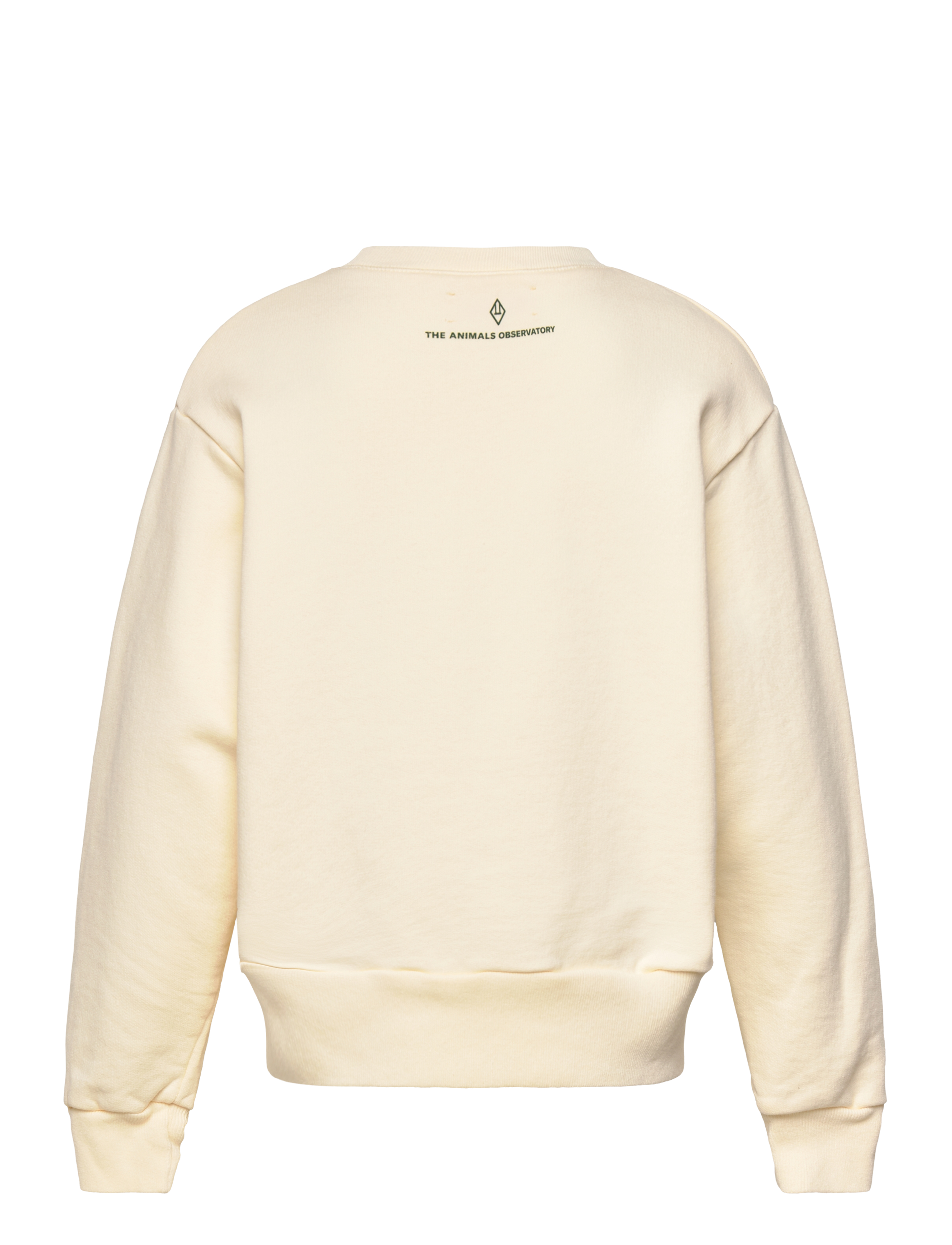 THE ANIMALS OBSERVATORY - BEAR KID SWEATSHIRT White Logo - sweatshirts - white logo - 1