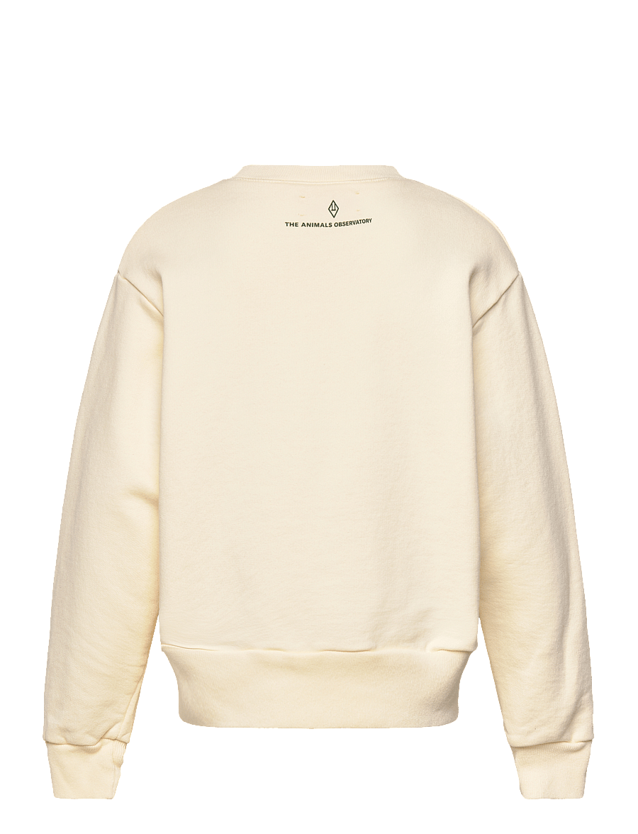 THE ANIMALS OBSERVATORY - BEAR KID SWEATSHIRT White Logo - sweatshirts - white logo - 1