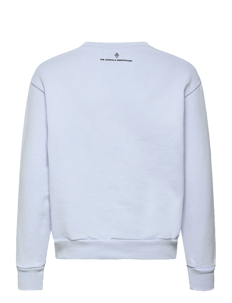 THE ANIMALS OBSERVATORY - BEAR KID SWEATSHIRT Soft Blue - sweatshirts - soft blue - 2