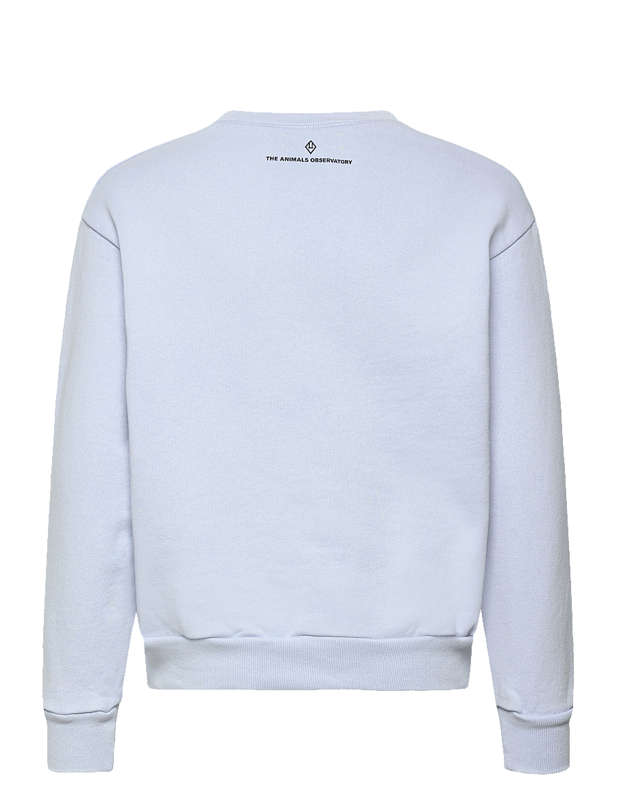 THE ANIMALS OBSERVATORY - BEAR KID SWEATSHIRT Soft Blue - collegepaidat - soft blue - 2