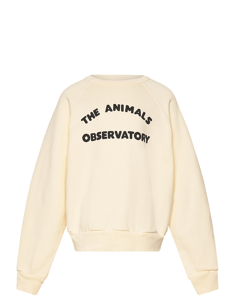 THE ANIMALS OBSERVATORY - SHARK KID SWEATSHIRT White Logo - sweatshirts - white logo - 1