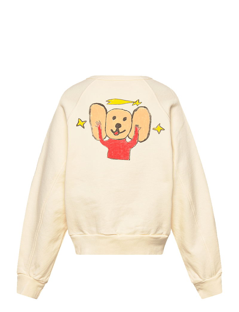 THE ANIMALS OBSERVATORY - SHARK KID SWEATSHIRT White Logo - sweatshirts - white logo - 2